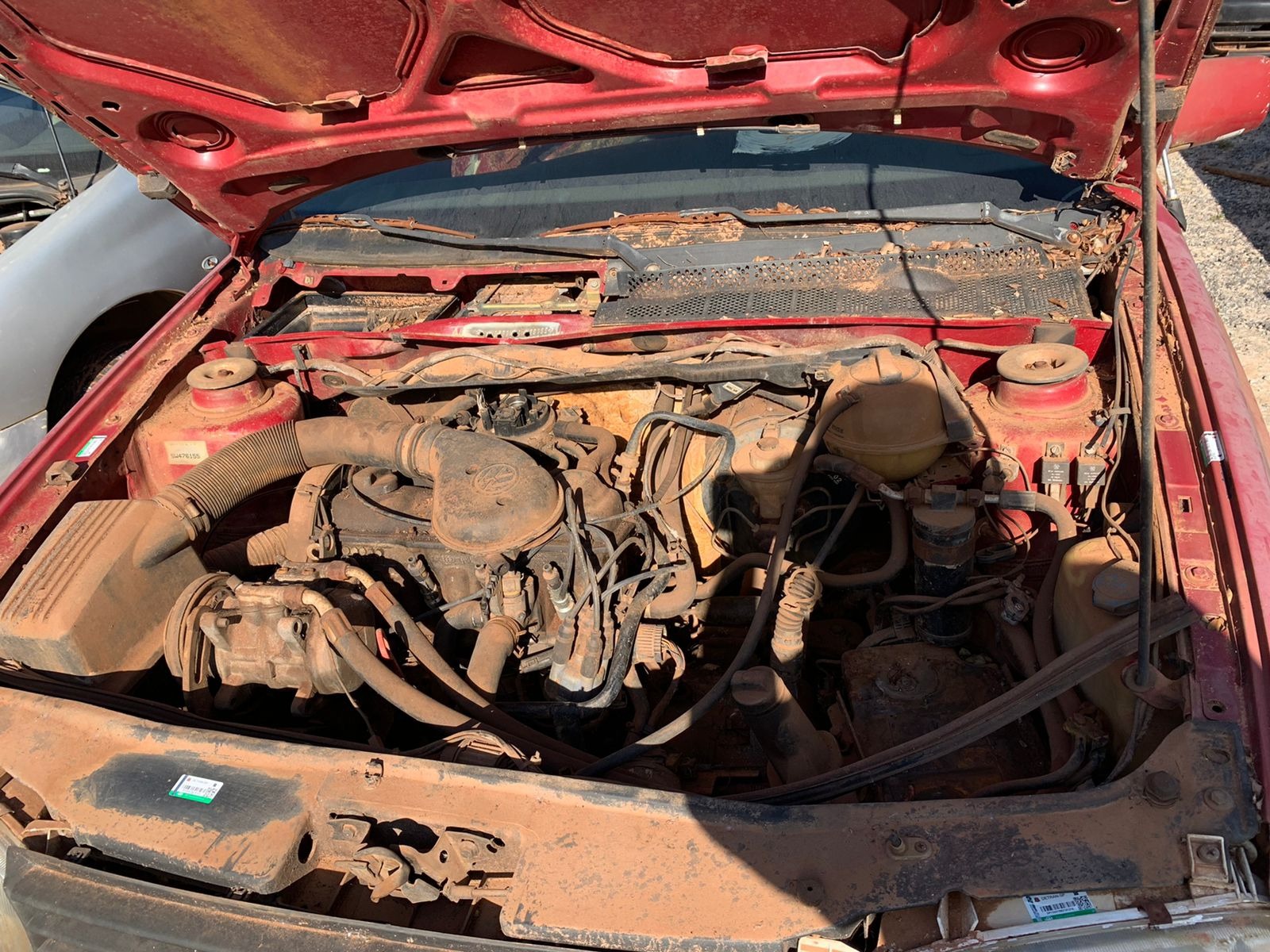 Motor Câmbio E Peças Interior Vw Golf Gl 1995 V41
