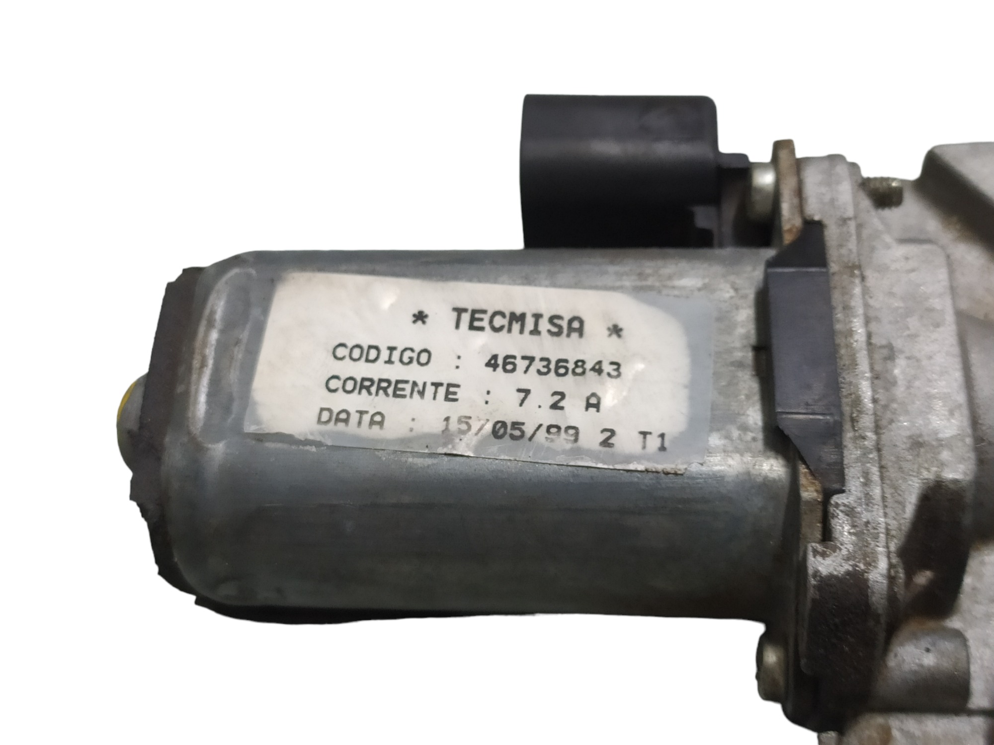 Máquina De Vidro Dianteira Esquerda Fiat Palio 1.0 1999 V19 6