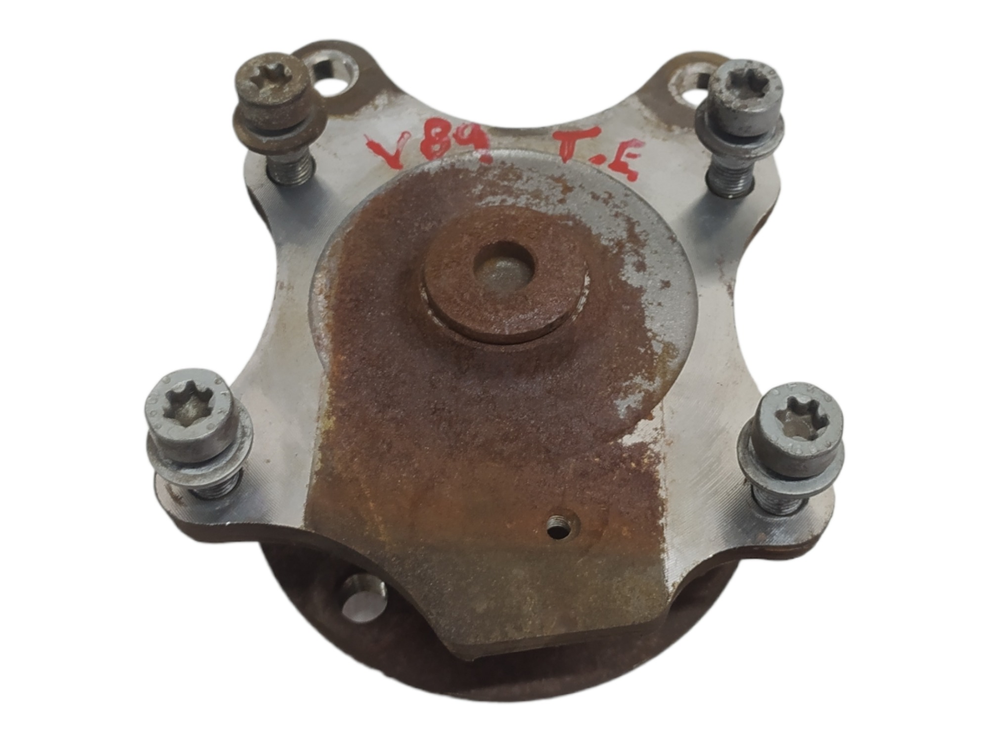 Cubo Roda Traseira Esquerda Citroen C4 Pallas 2.0 2011 V89