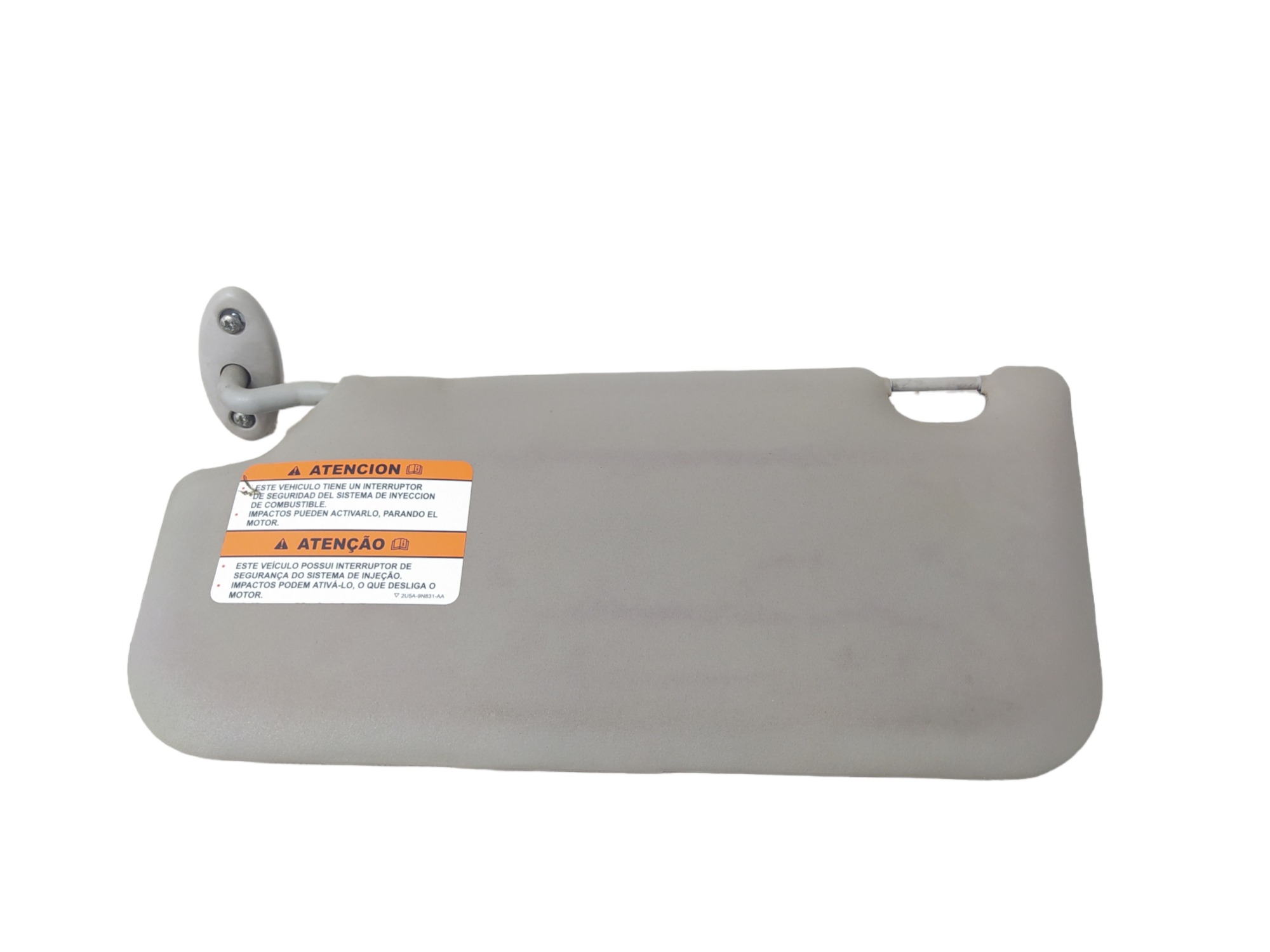 Quebra Sol Esquerdo Ford Fiesta 1.0 2002 2u5a9n831aa V59