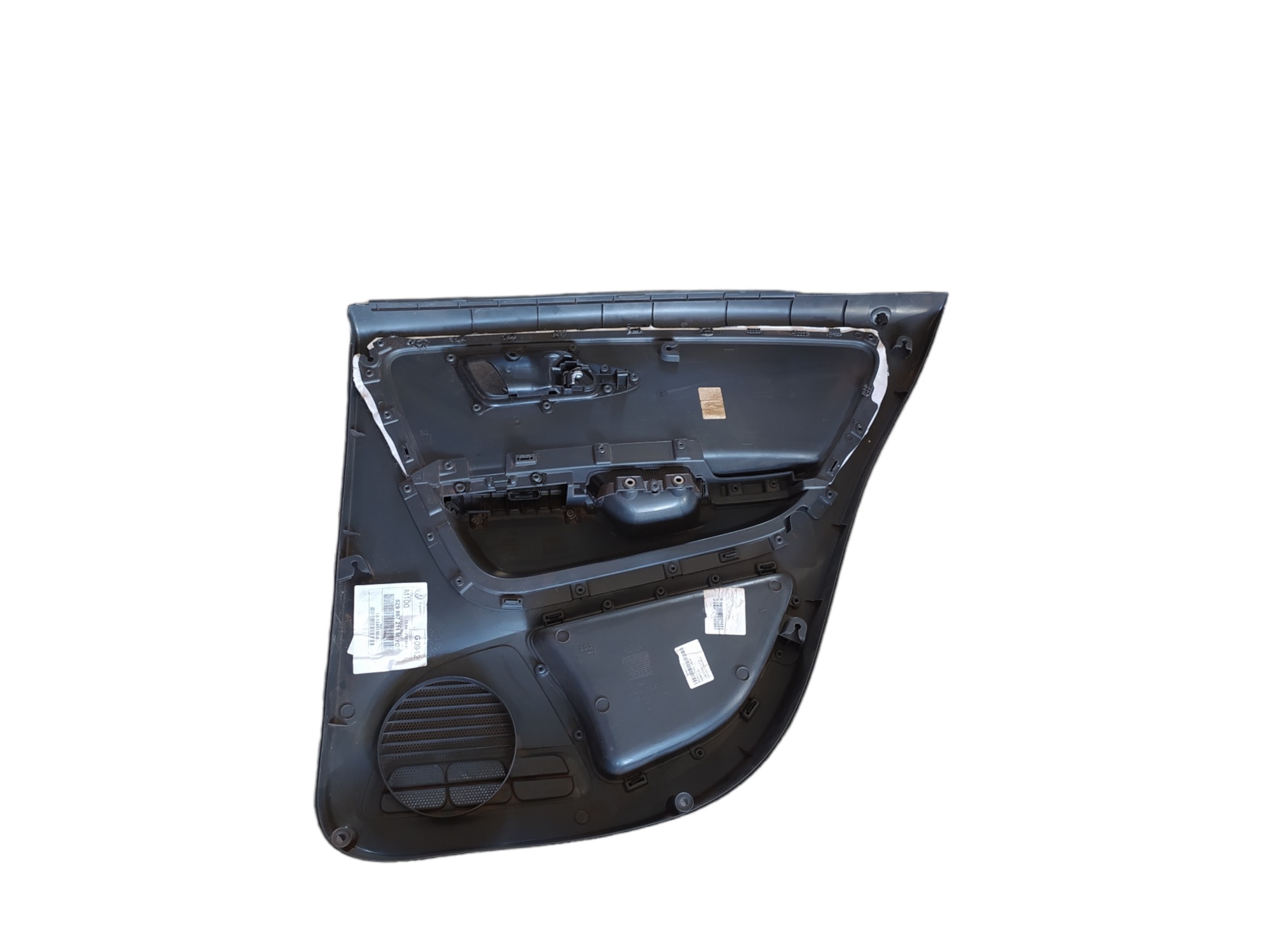 Forro Da Porta Traseira Esquerda Vw Spacefox 1.6 2012 4