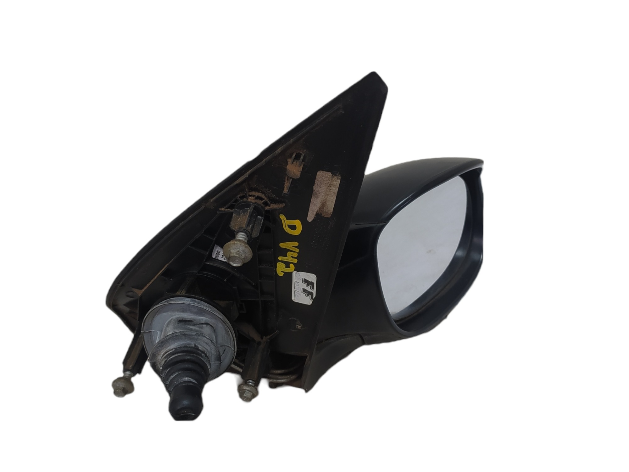 Retrovisor Manual Direito Peugeot 206 2002 E2017003 V42 7