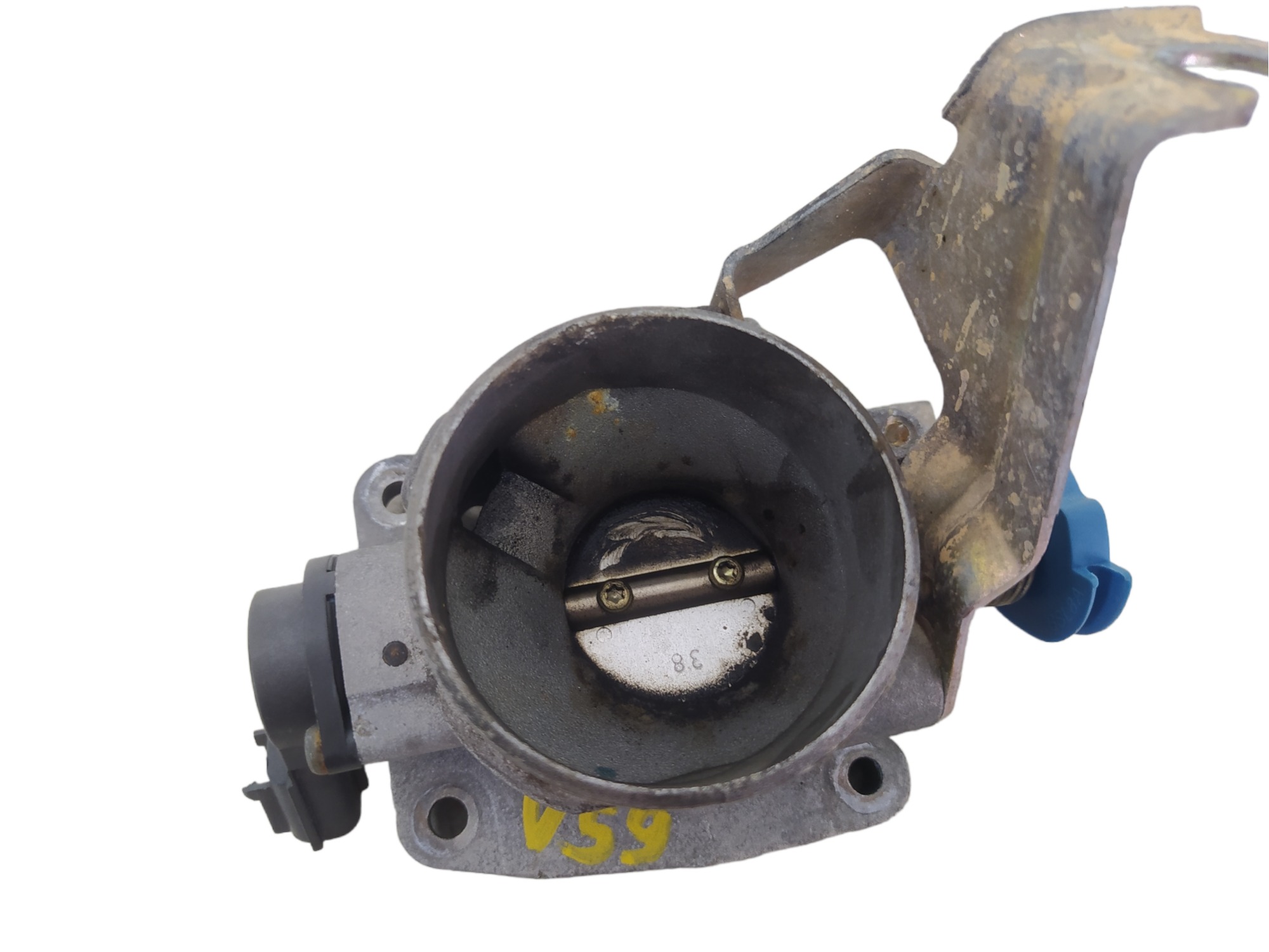 Tbi Corpo Borboleta Ford Fiesta 1.0 2002 Ys6u9u539ab V59 3