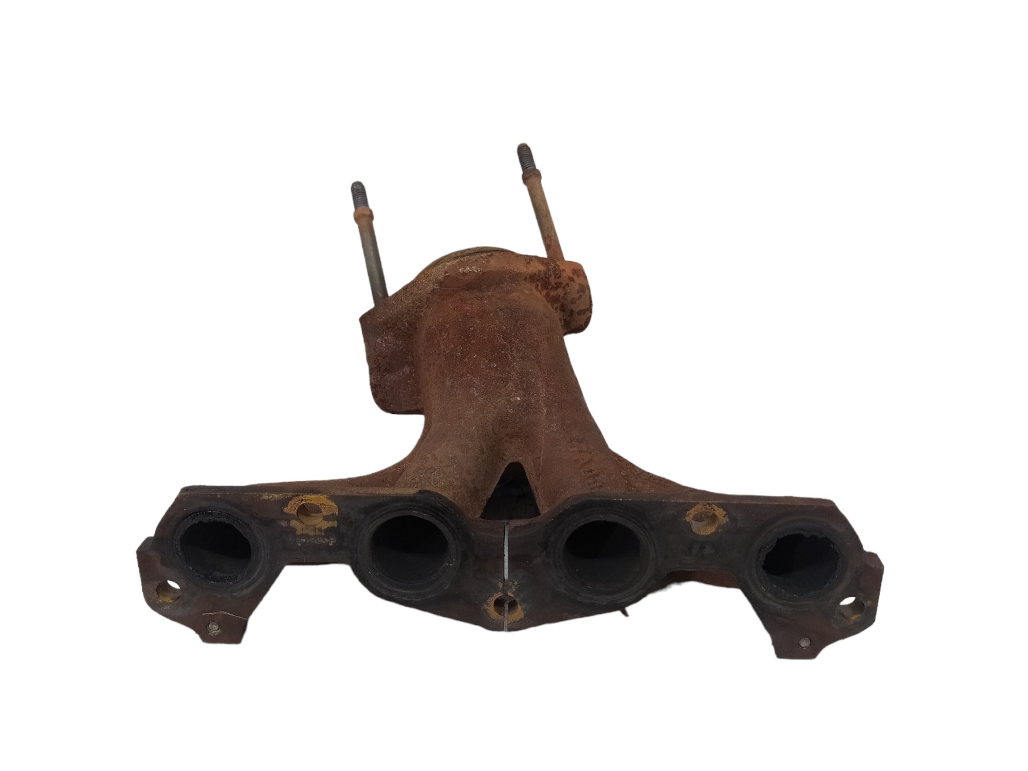 Coletor De Escape Renault Sandero 1.0 16v 2010 269986    V28 5