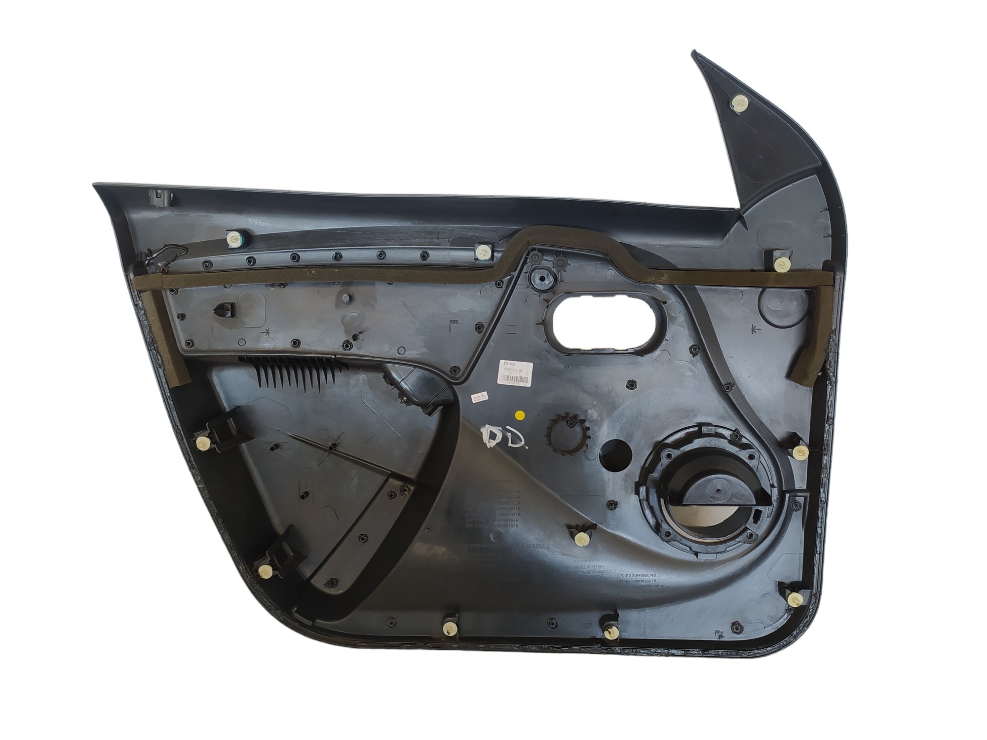 Forro Da Porta Dianteira Direita Renault Duster 2012 4