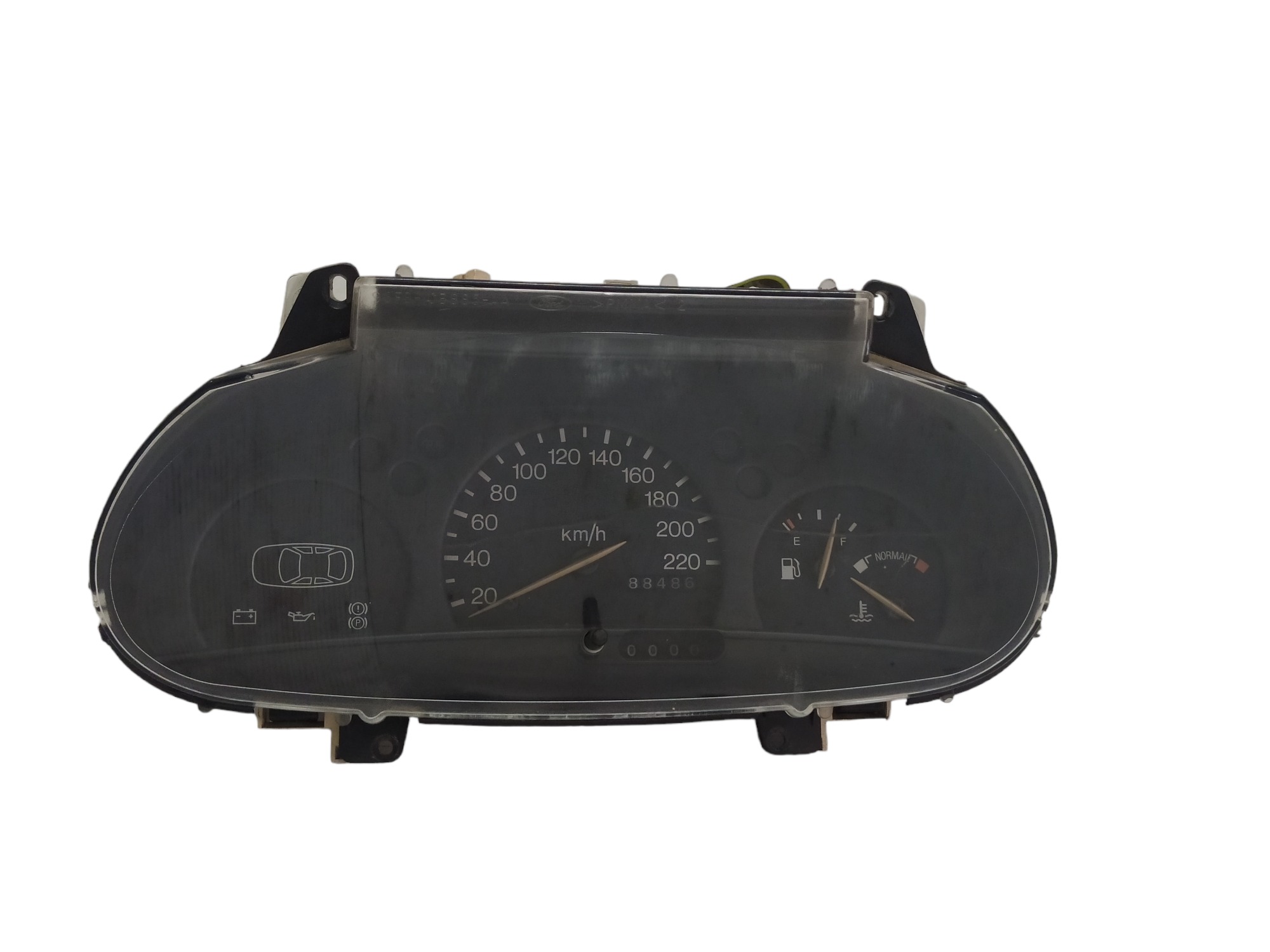 Painel De Instrumentos Ford Fiesta V04 Sem Etiqueta Detran