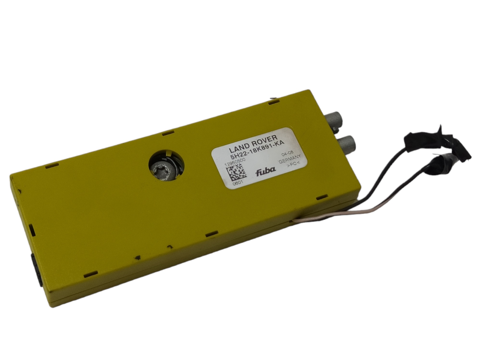 Módulo Amplificador Antena Land Rover Discovery 3 2008  V92 Amarelo