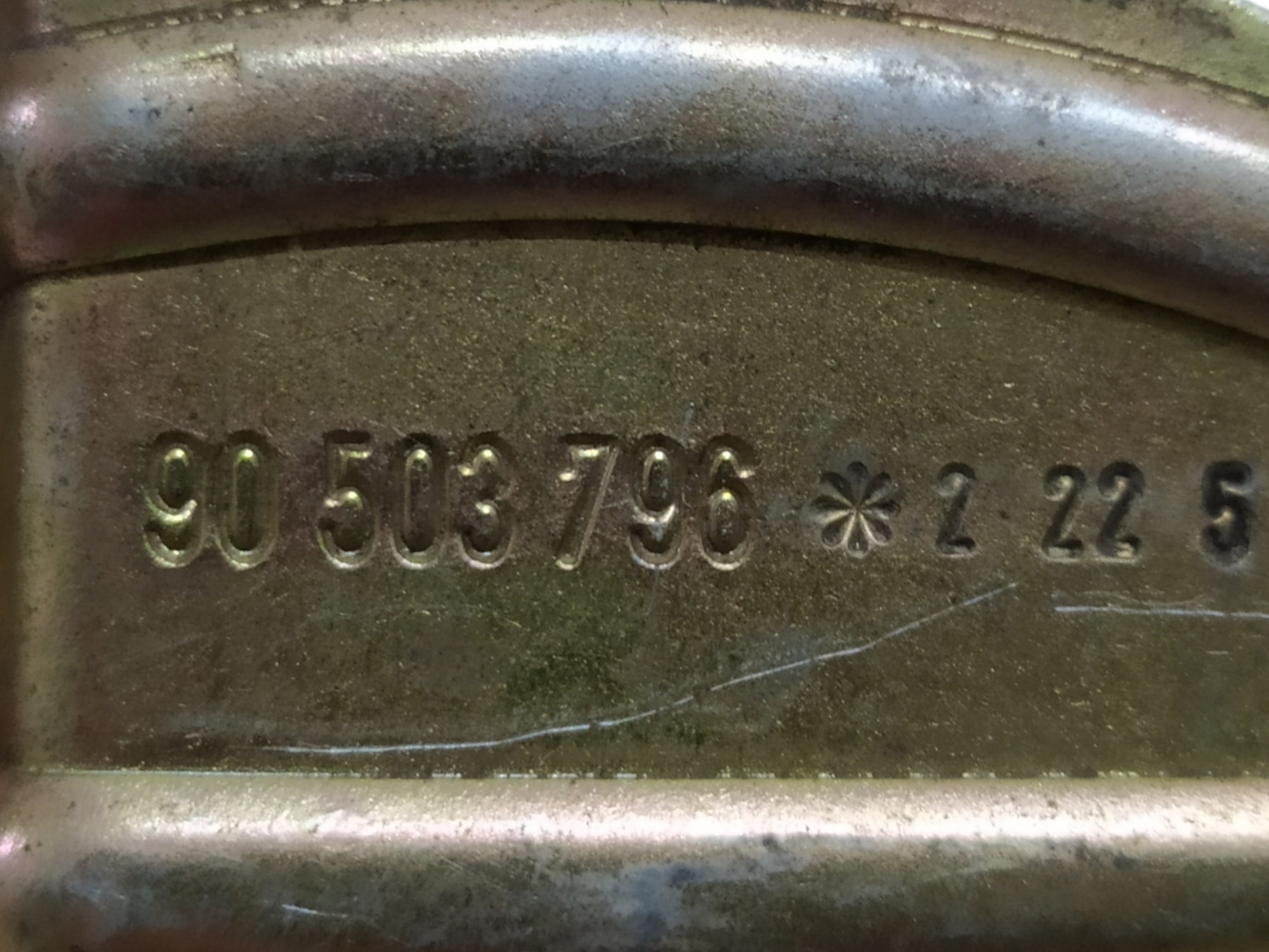 Fechadura Porta Traseira Direita Gm Vectra 1994 A 1996 6