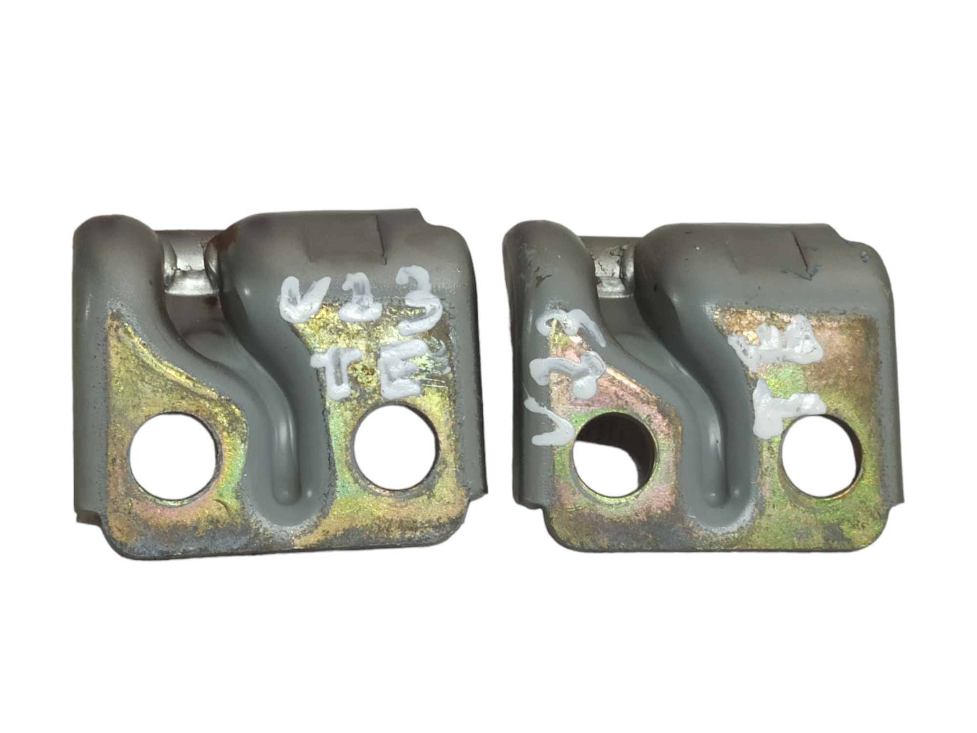 Dobradiça Porta Traseira Esquerda Fiat Palio 1997 1998 V23 8