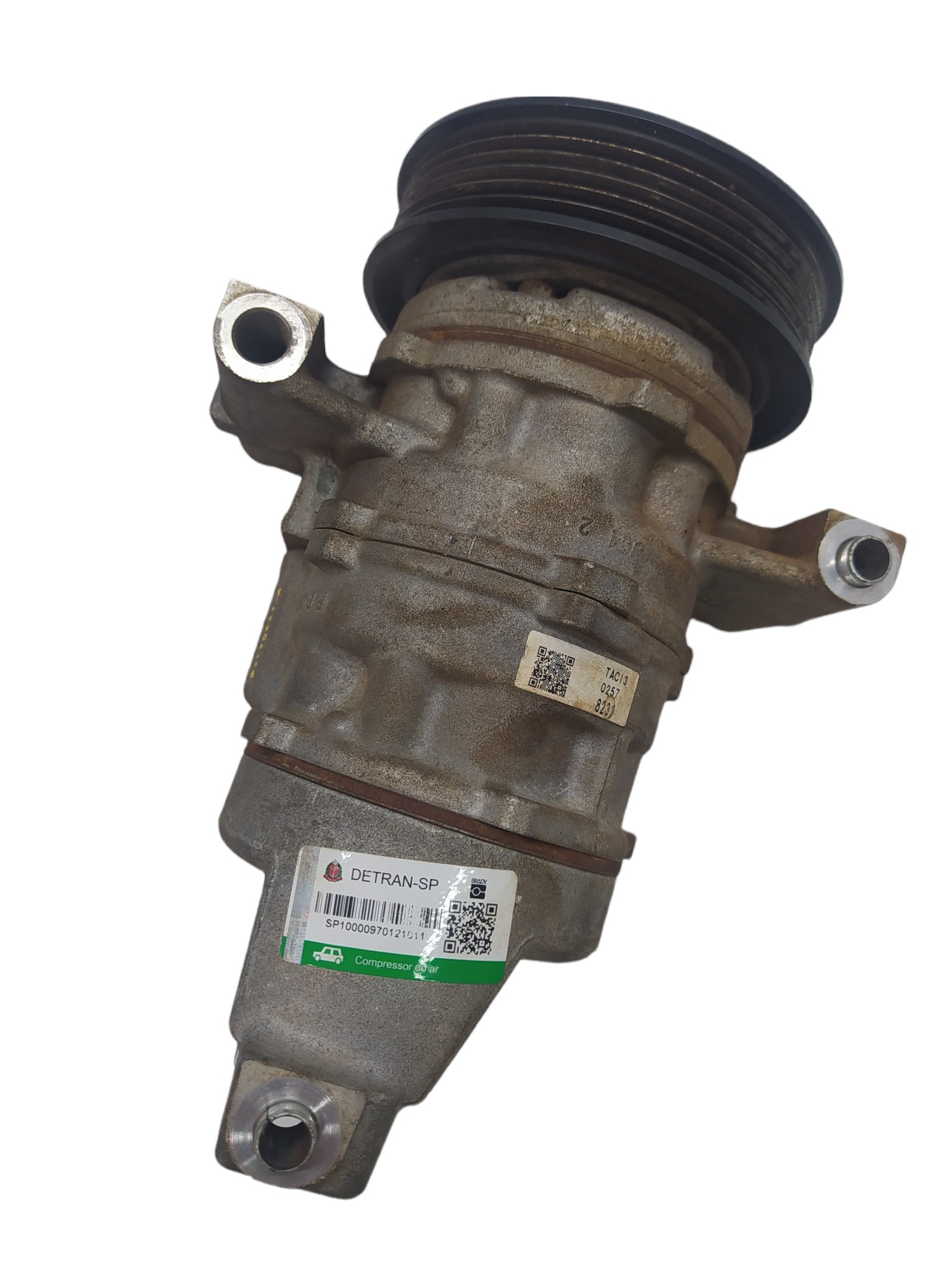 Compressor Ar Condicionado Ford Ka Se 1.0 3cc 2018 19d629 4