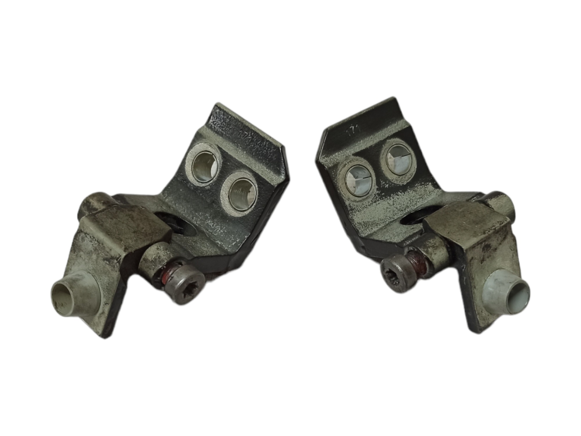 Dobradiça Porta Traseira Direita Peugeot 207 2011 2012 V90 5