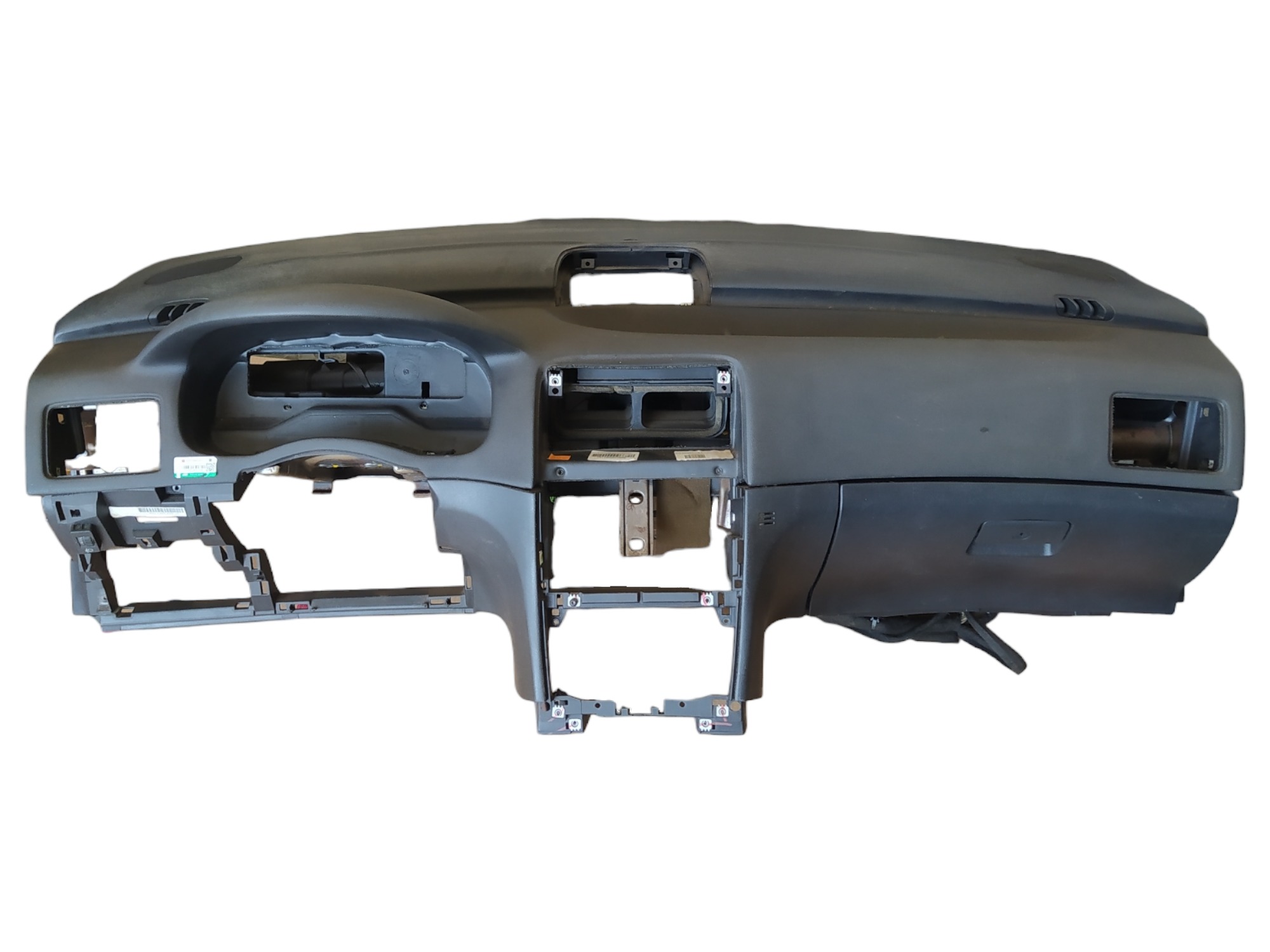 Kit Capa Painel Com Miolo Volante Peugeot 307 1.6 2008 V43 2