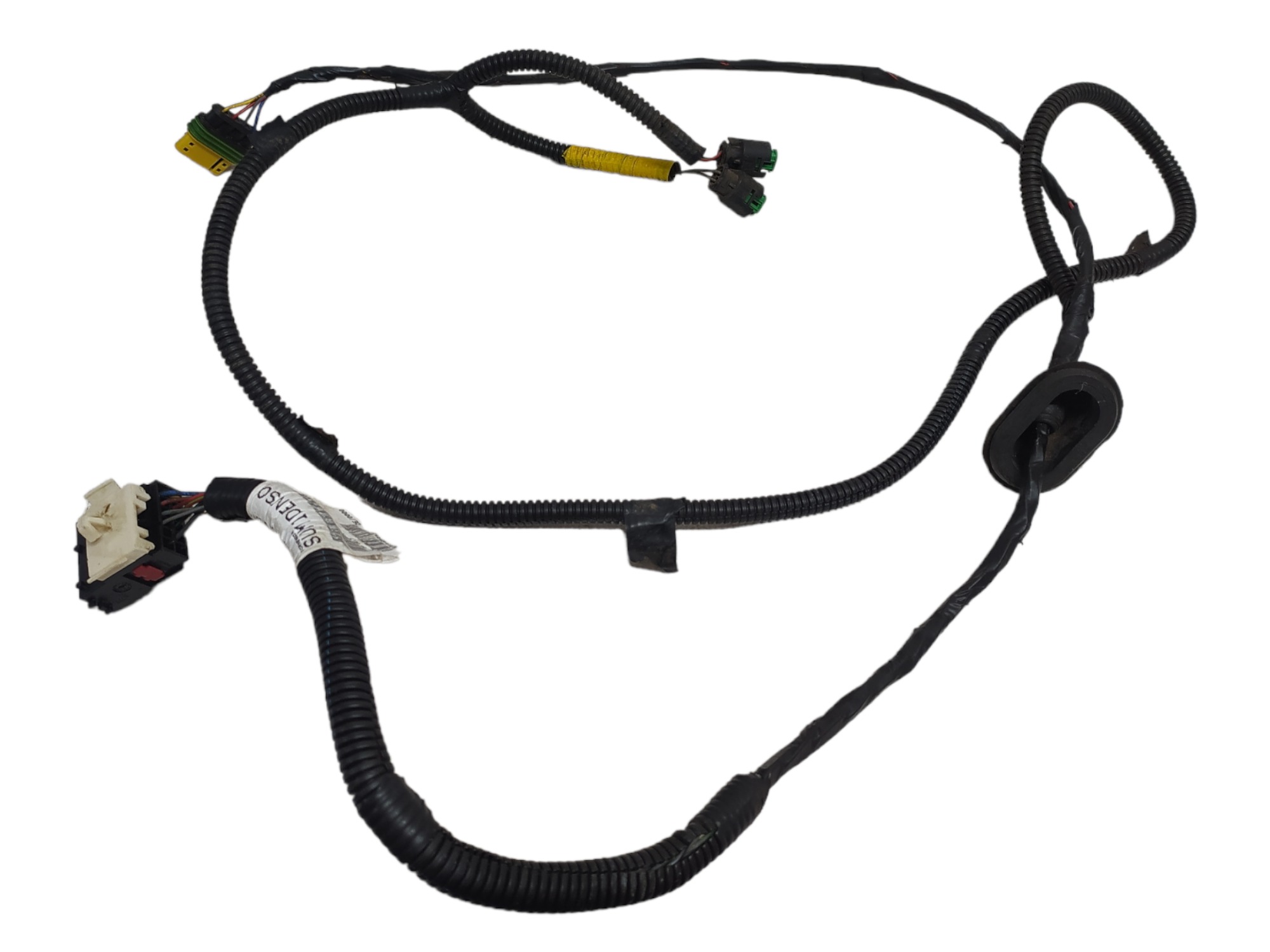 Chicote Sensor Parachoque Traseiro Fiat Strada 2017 52040878