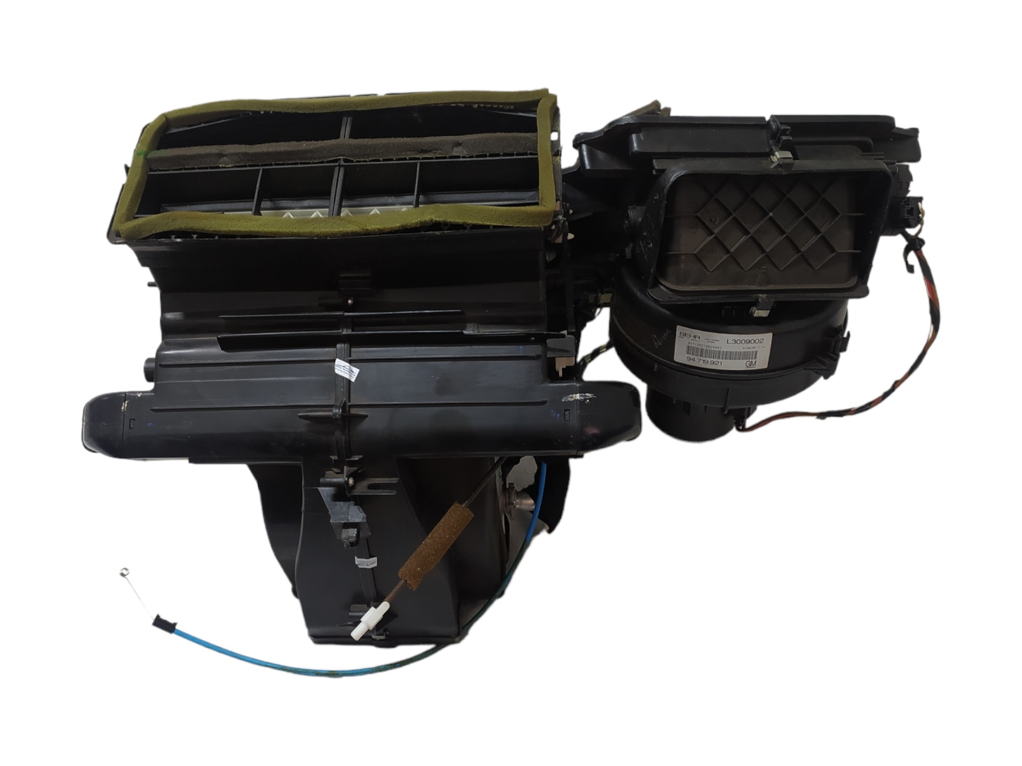 Caixa Evaporadora Do Ar Condicionado Gm Meriva 1.8 2008