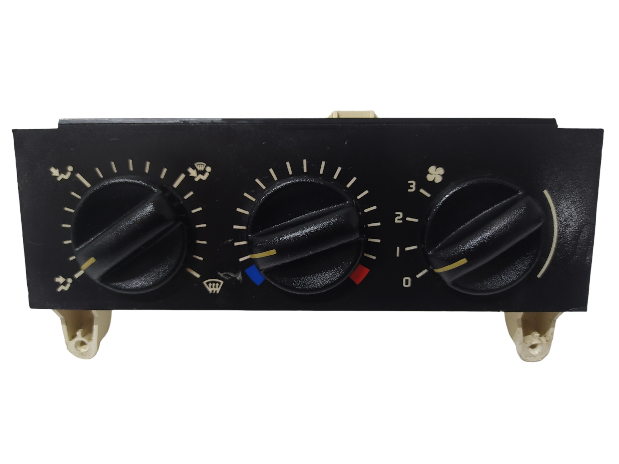 Painel Controle Comando Ventilação Renault Clio 1996 V09
