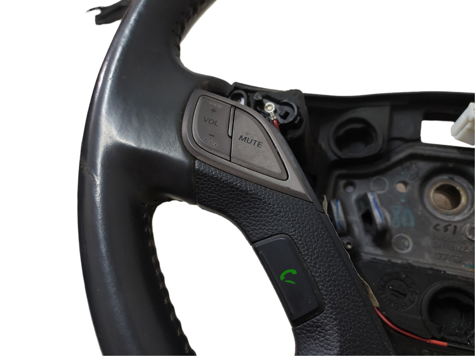 Volante Motorista Com Comando Hyundai Hb20 2014 V69 4