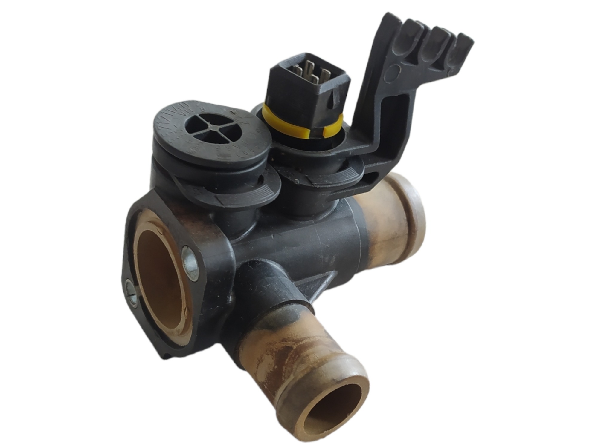 Flange Volvula Termostática Vw Golf 1995 V41 2