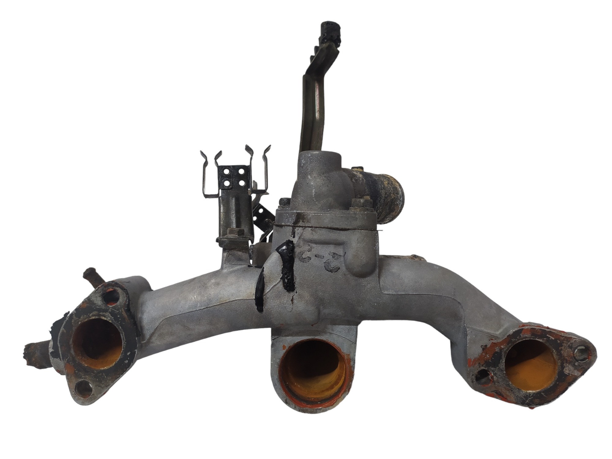 Carcaça Válvula Termostática Hyundai Santa Fé 2.7 2001 V55