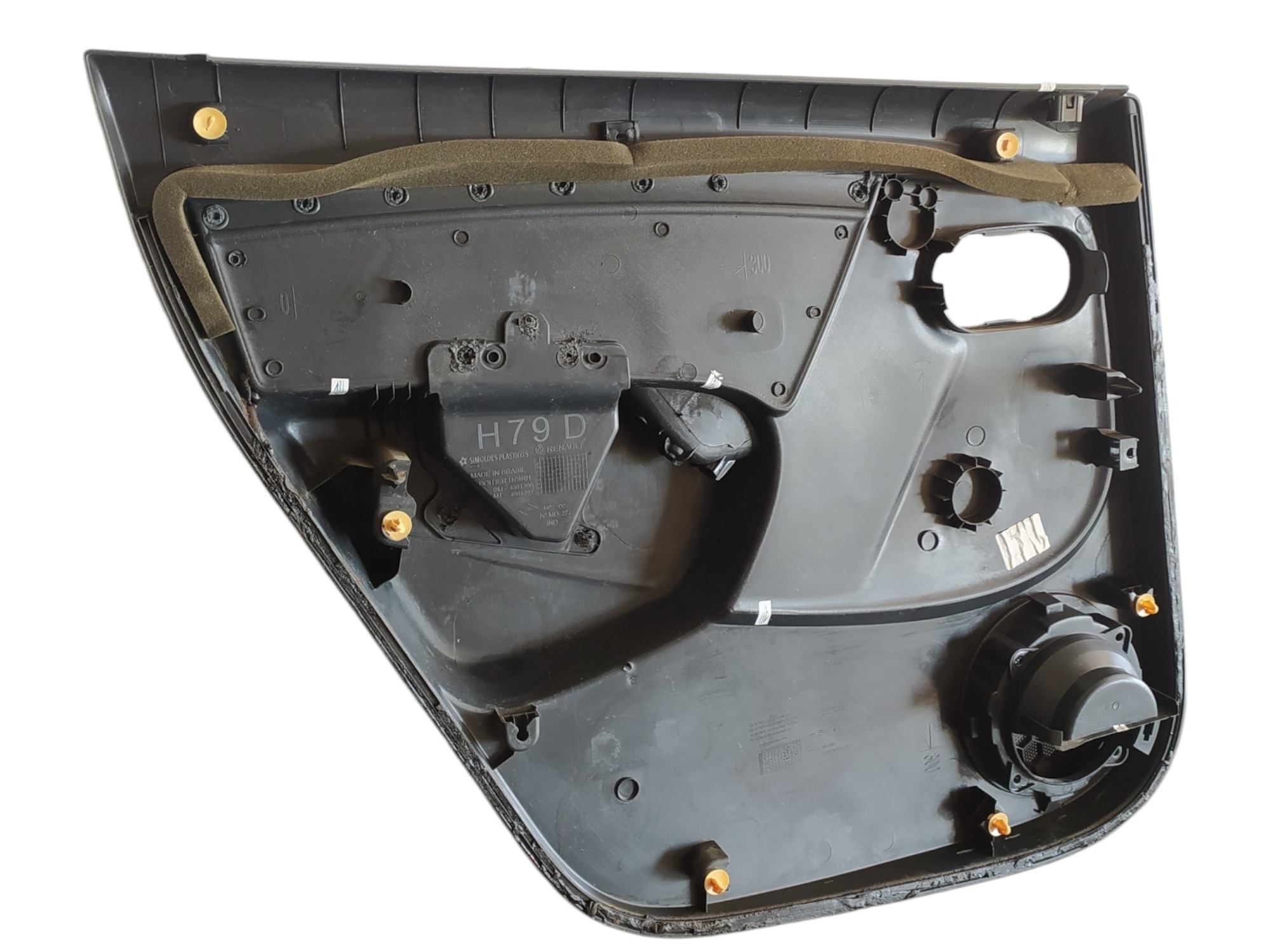 Forro Porta Traseira Direita Renault Duster 2011 A 2015 6