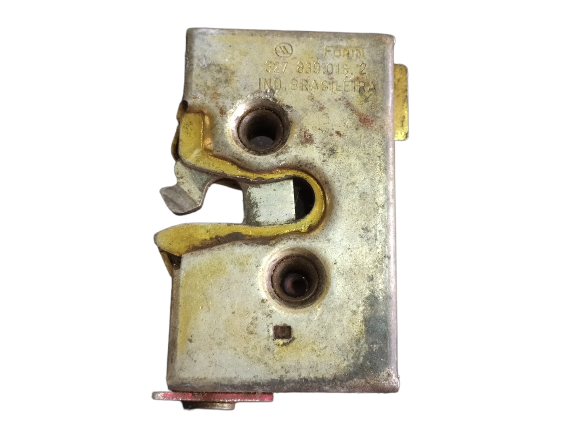 Fechadura Manual Traseira Dir Vw Santana 1994 A 1997 Balcão