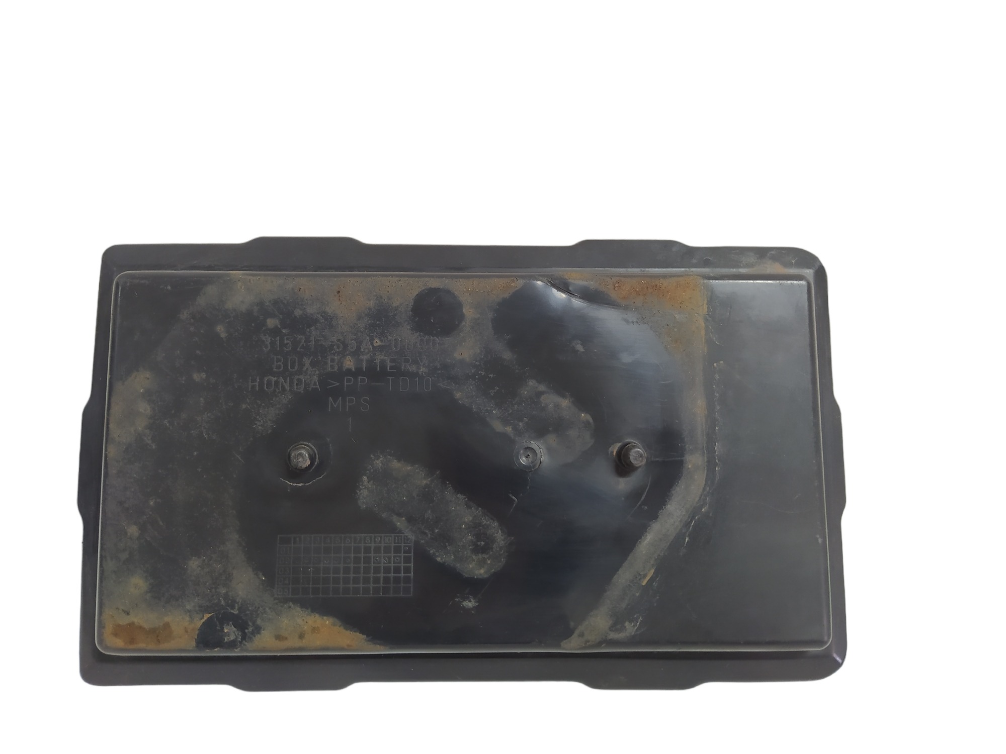 Suporte Da Caixa De Bateria Honda Civic 2003 V88