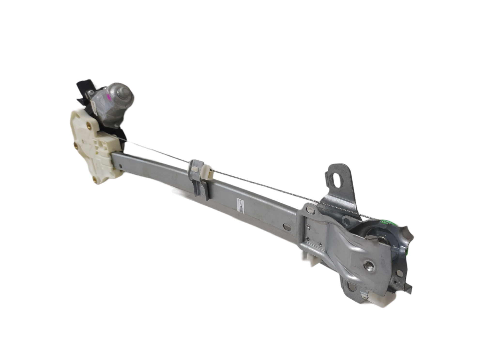 Máquina De Vidro Traseira Direita E Motor Honda Civic 2014 3