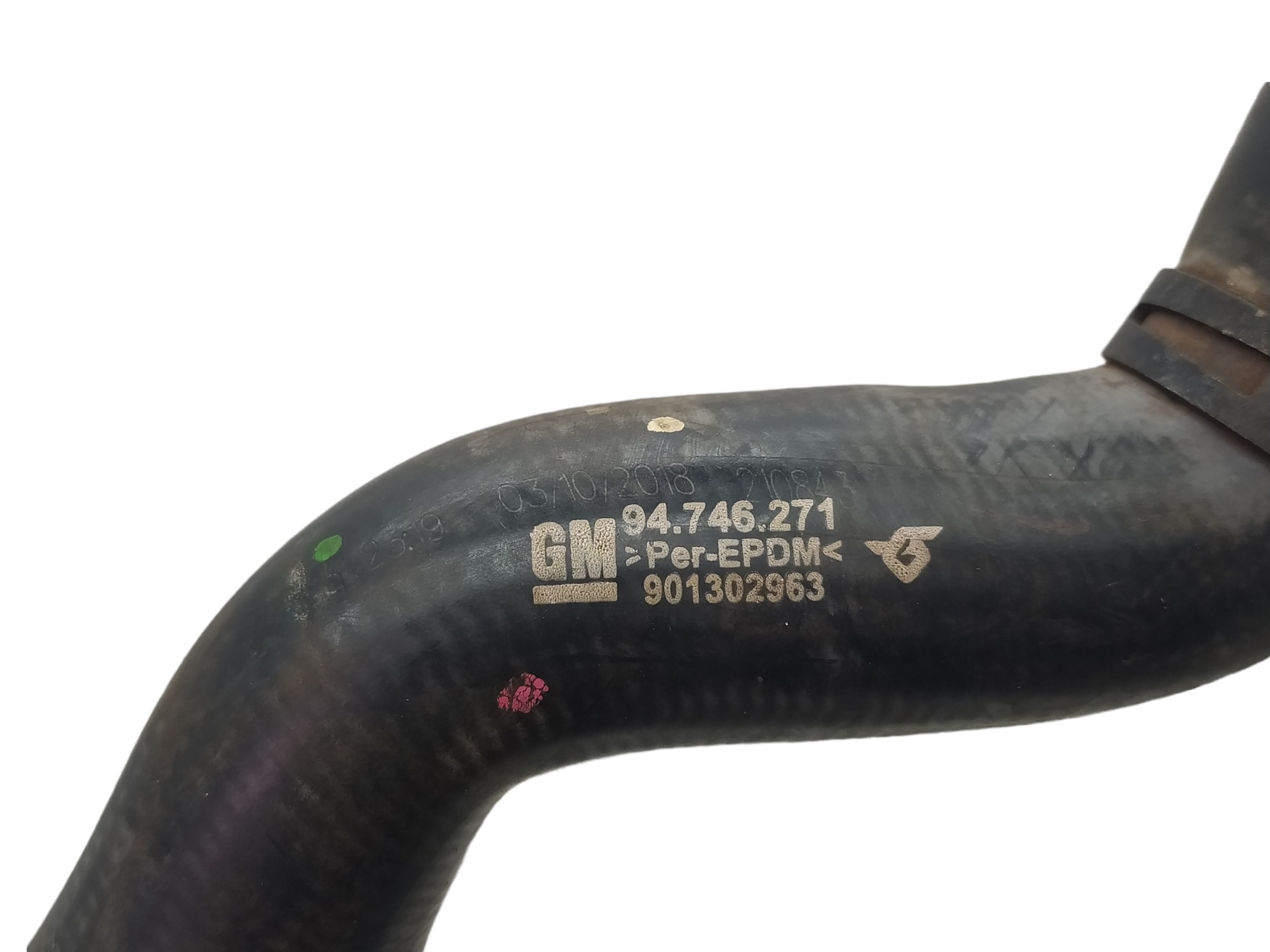 Mangueiras Radiador E Cano Bomba De Agua Gm Cobalt 52055277 10