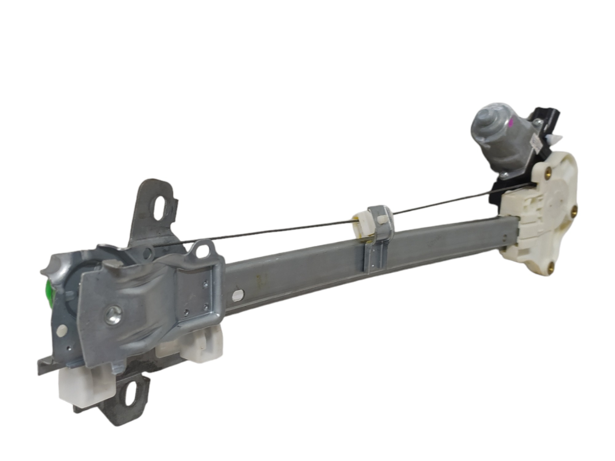 Máquina Vidro Traseira Esquerda E Motor Honda Civic 2014 4