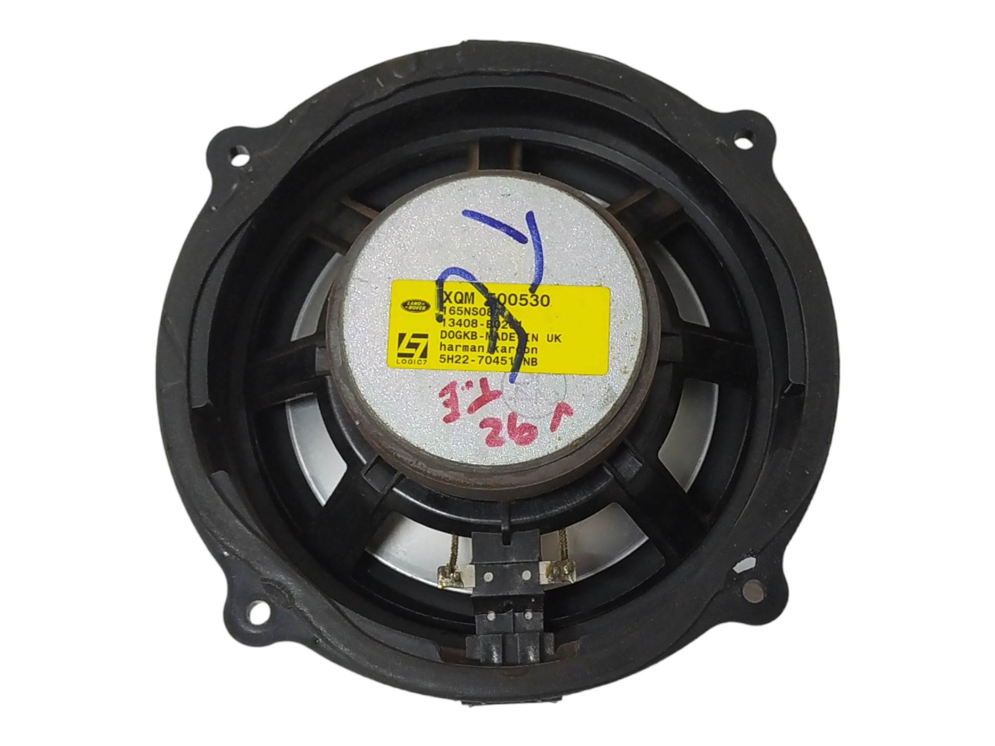 Alto Falante Porta Tras Esq Land Rover Discovery 3 2008 V92 Prata/preto 5