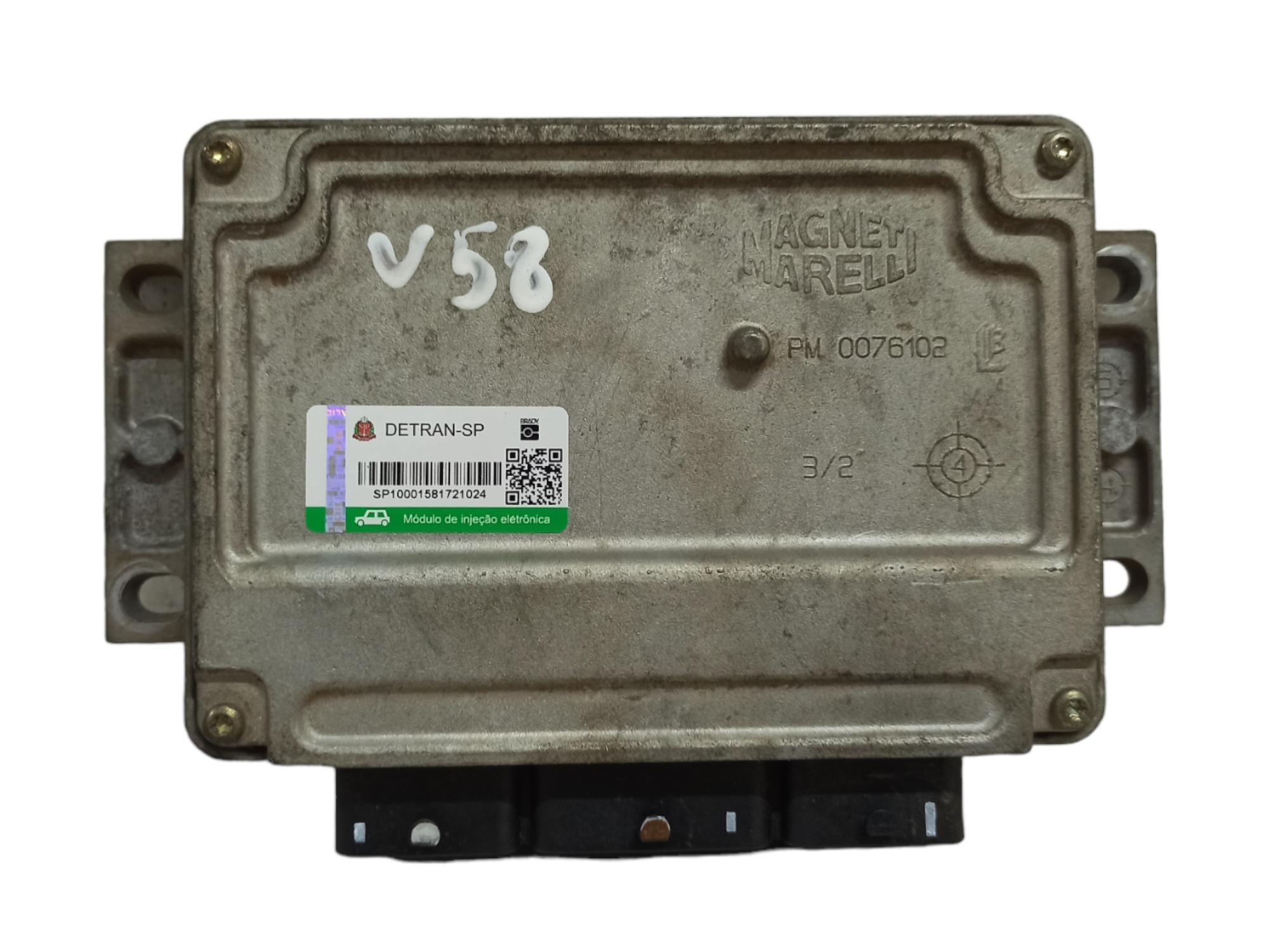 Módulo De Injeção Citroen Xsara Picasso 2.0 2005 2006 V58