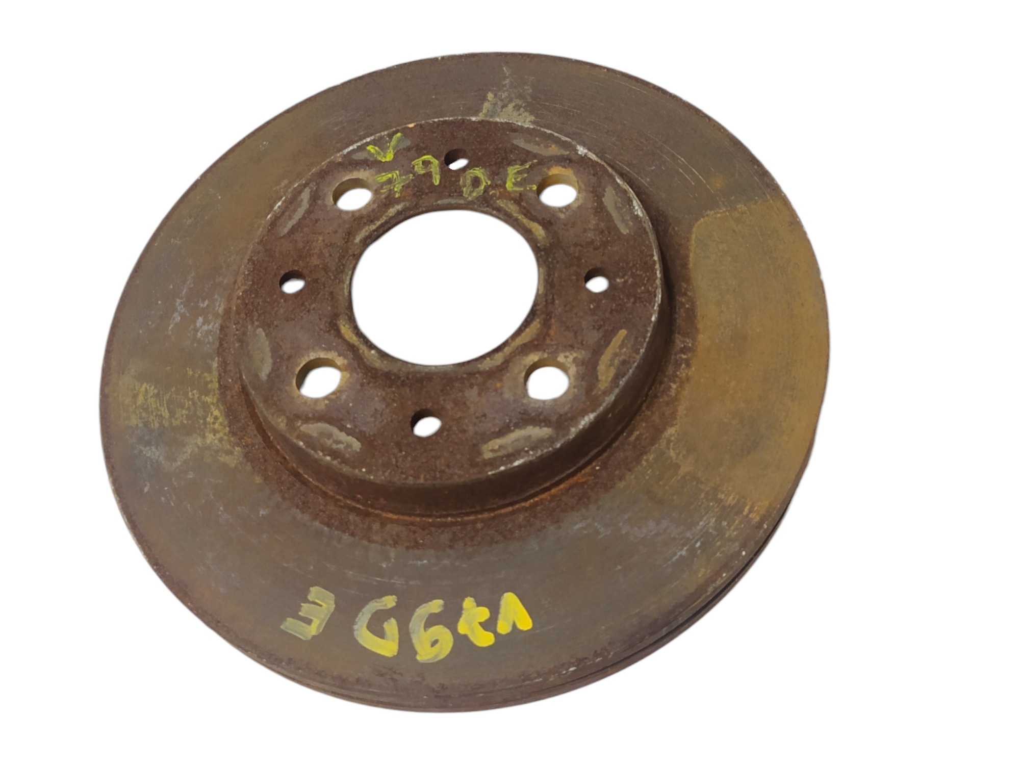 Disco Freio Ventilado Dianteiro Esquerdo Fiat Uno 2014 V79