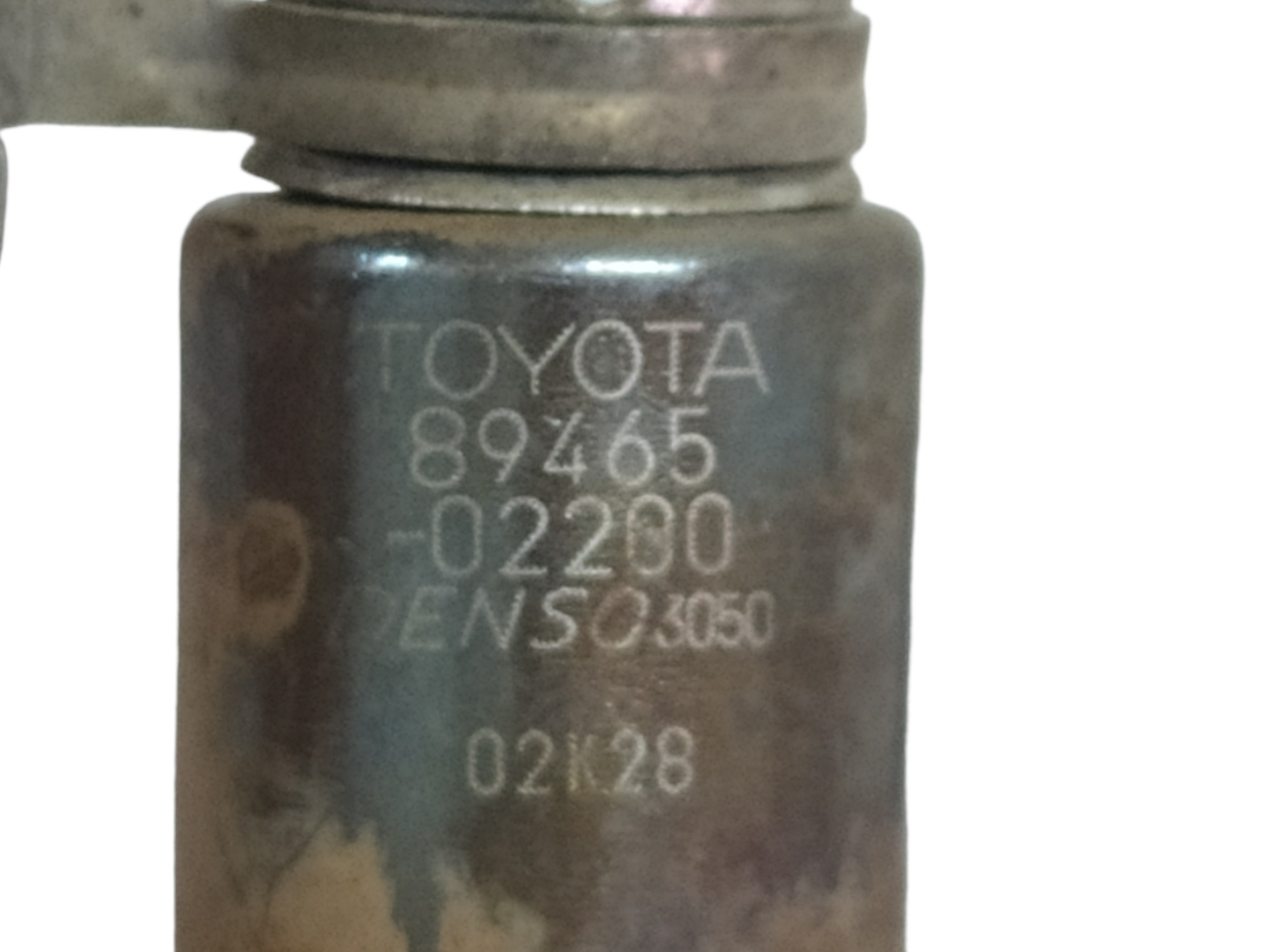 Sonda Lambda Pós Catalisador Toyota Corolla 1.8 2009 A 2014 6