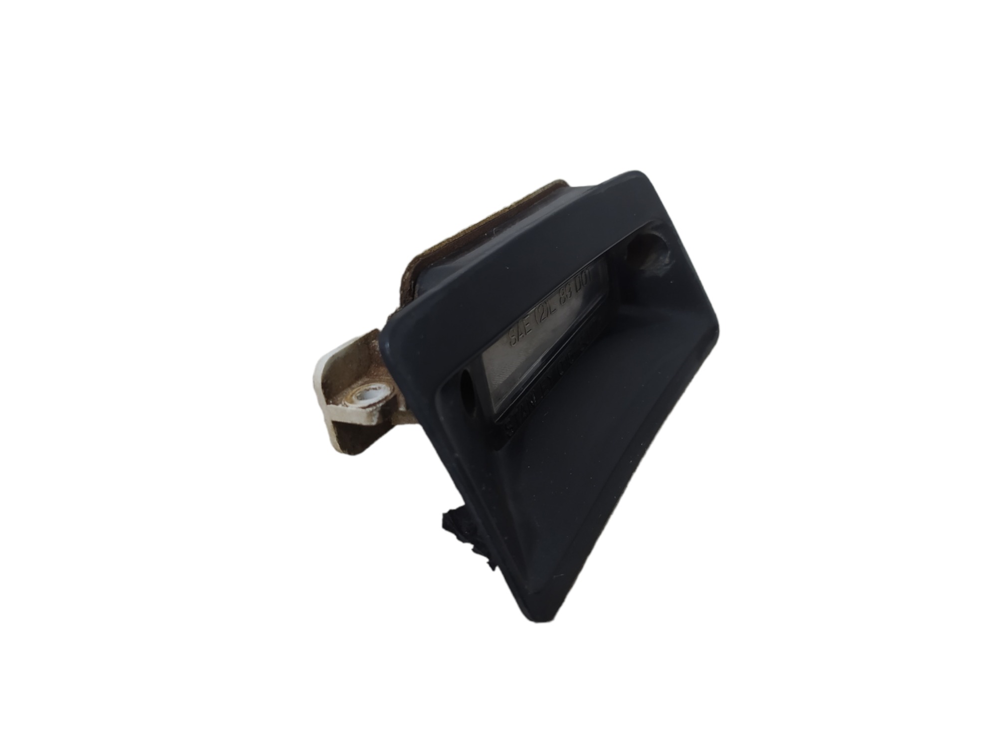 Luz Direita Da Placa Traseira Honda Civic 1993 0158077 V32 3