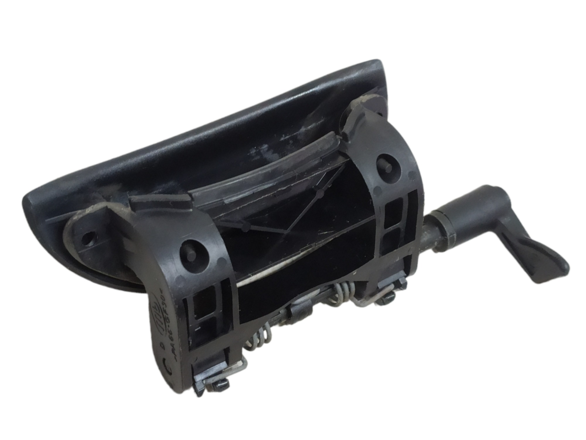 Maçaneta Externa Traseira Esquerda Peugeot 206 2002 V42 Traseiro 5