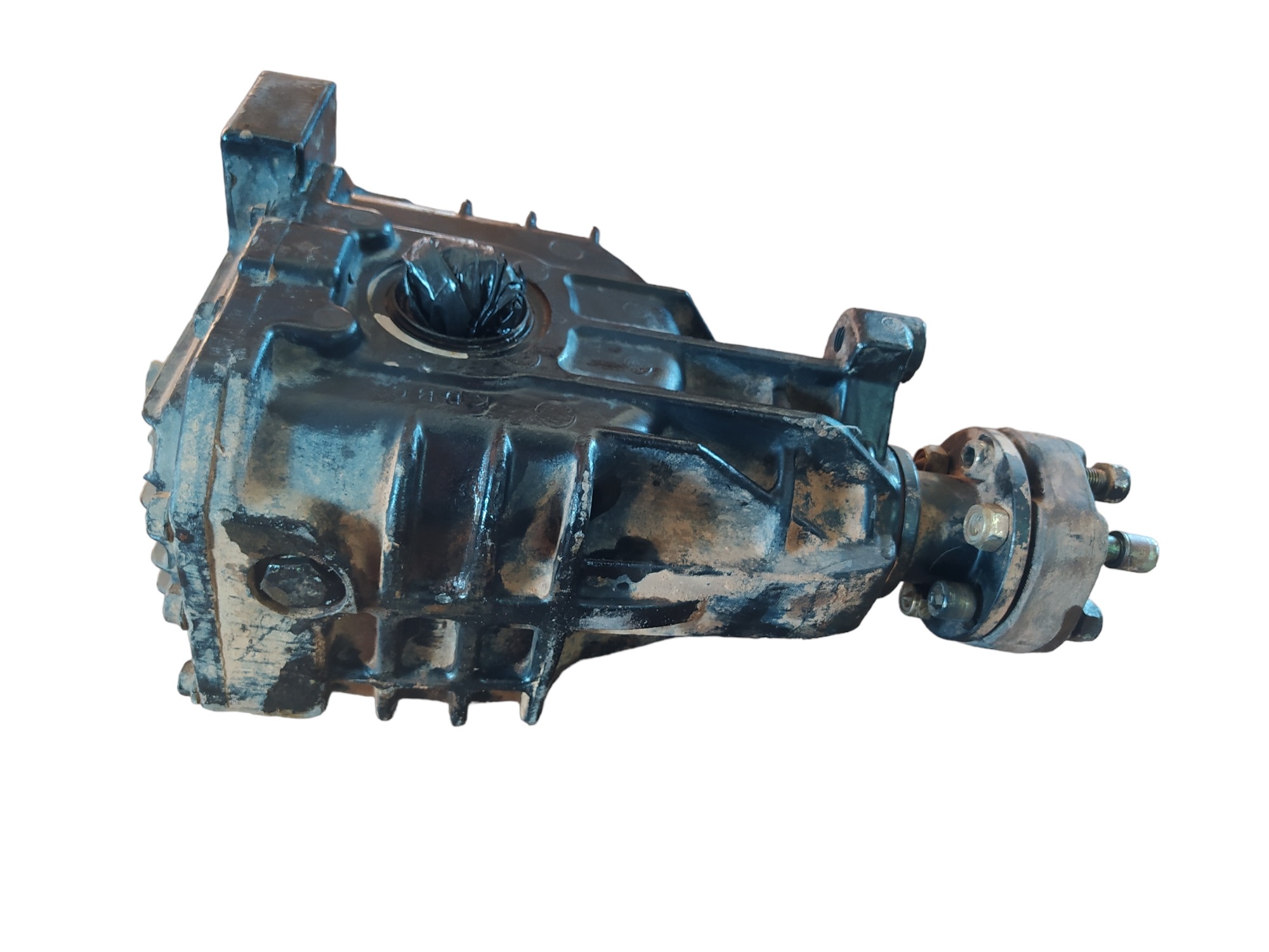 Diferencial Traseiro Hyundai Santa Fe 2.7 2001 V55 6