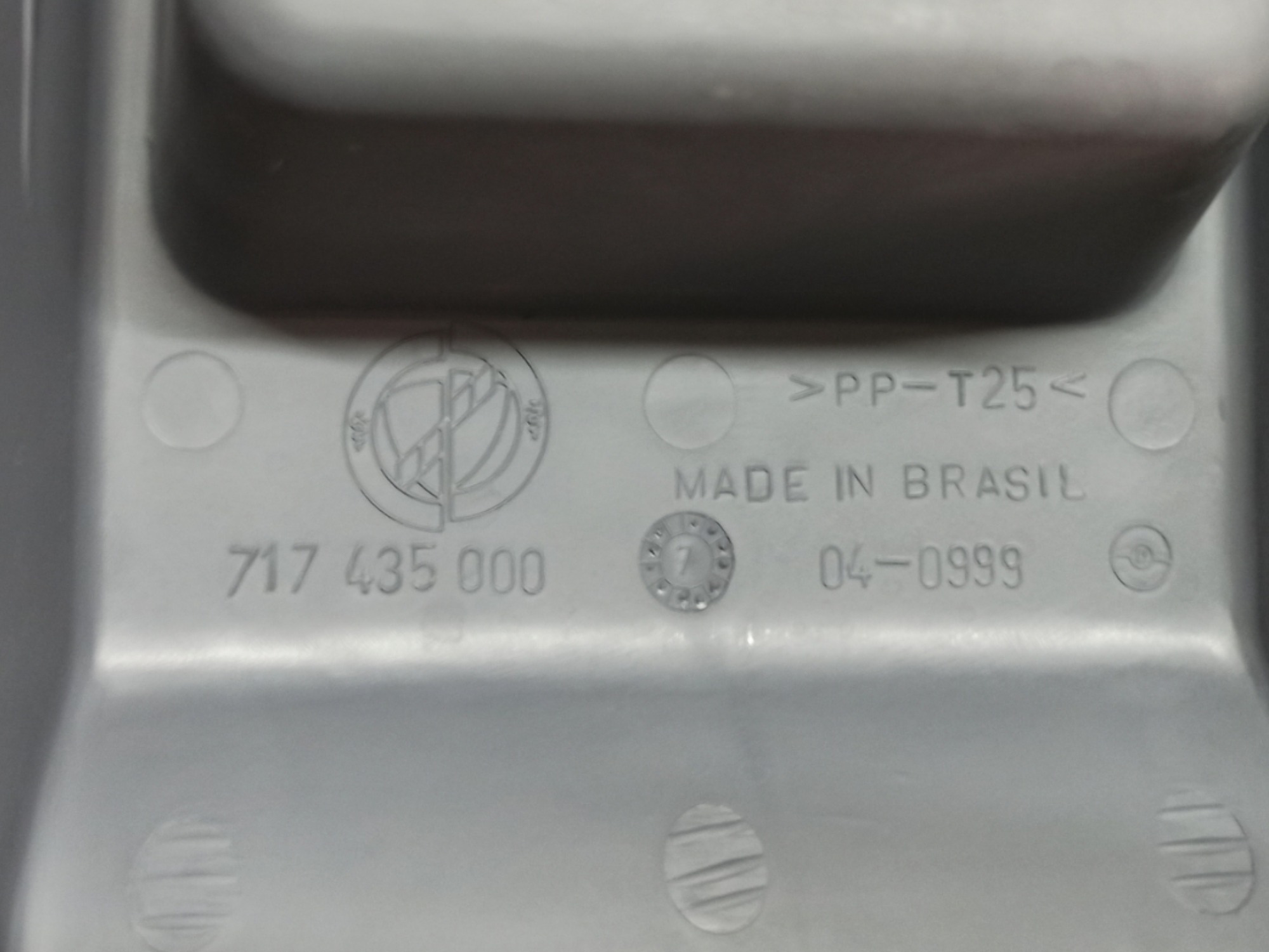 Console Central Fiat Palio 1997 1998 V23 9