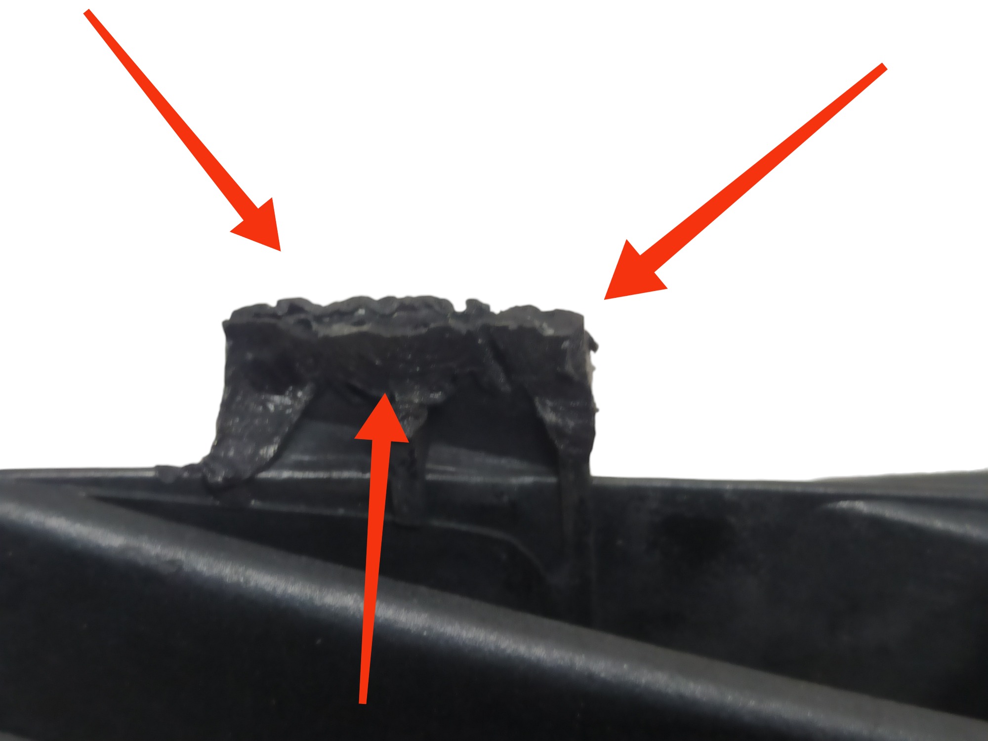 Grade Frontal Radiador Ford Fiesta 1996 1997 V04 8