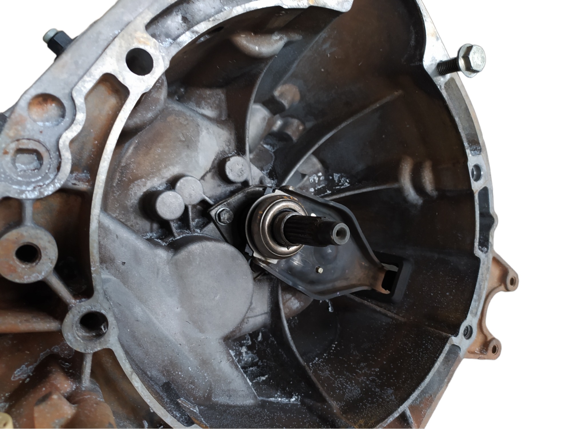 Caixa De Marcha Câmbio Manual Peugeot 206 1.0 2002 V42 6