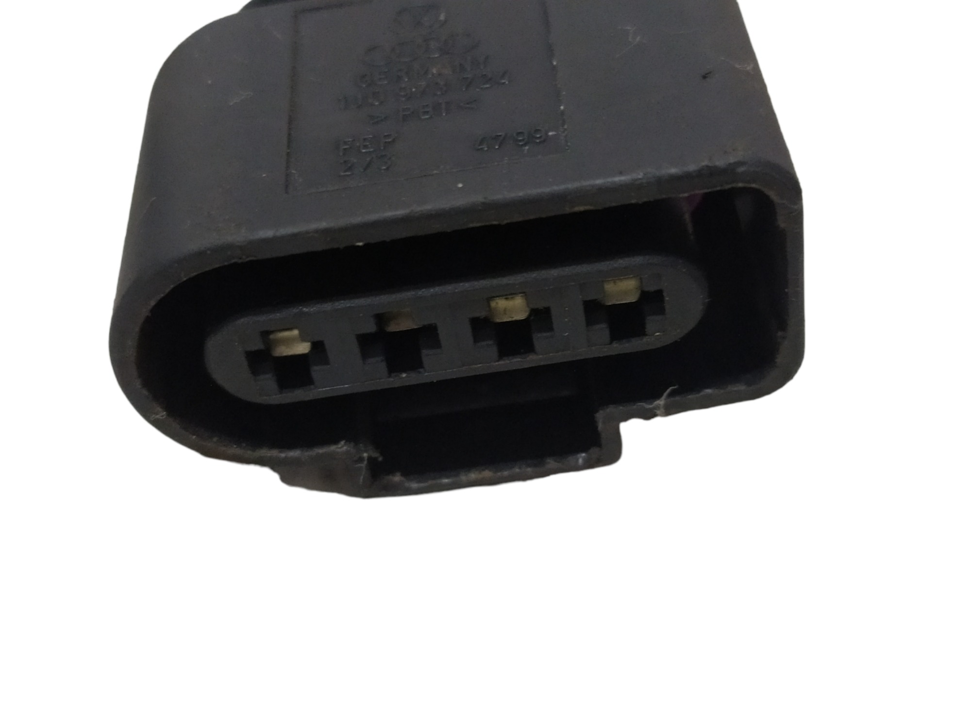 Chicote Parcial Das Bobinas De Ignição Audi Tt 1.8 2001 4
