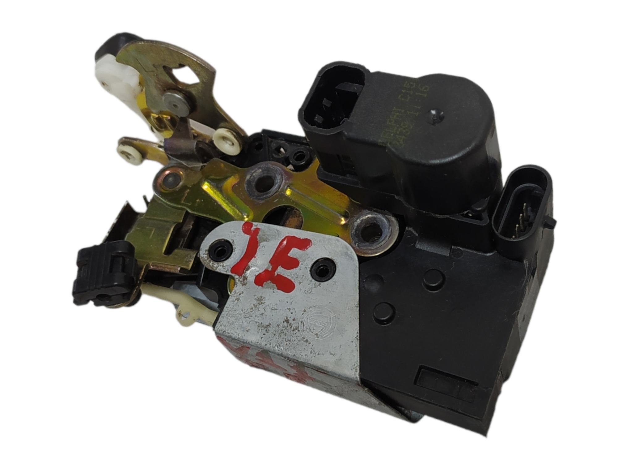 Fechadura Elétrica Porta Traseira Esquerda Marea 2000 V11 3