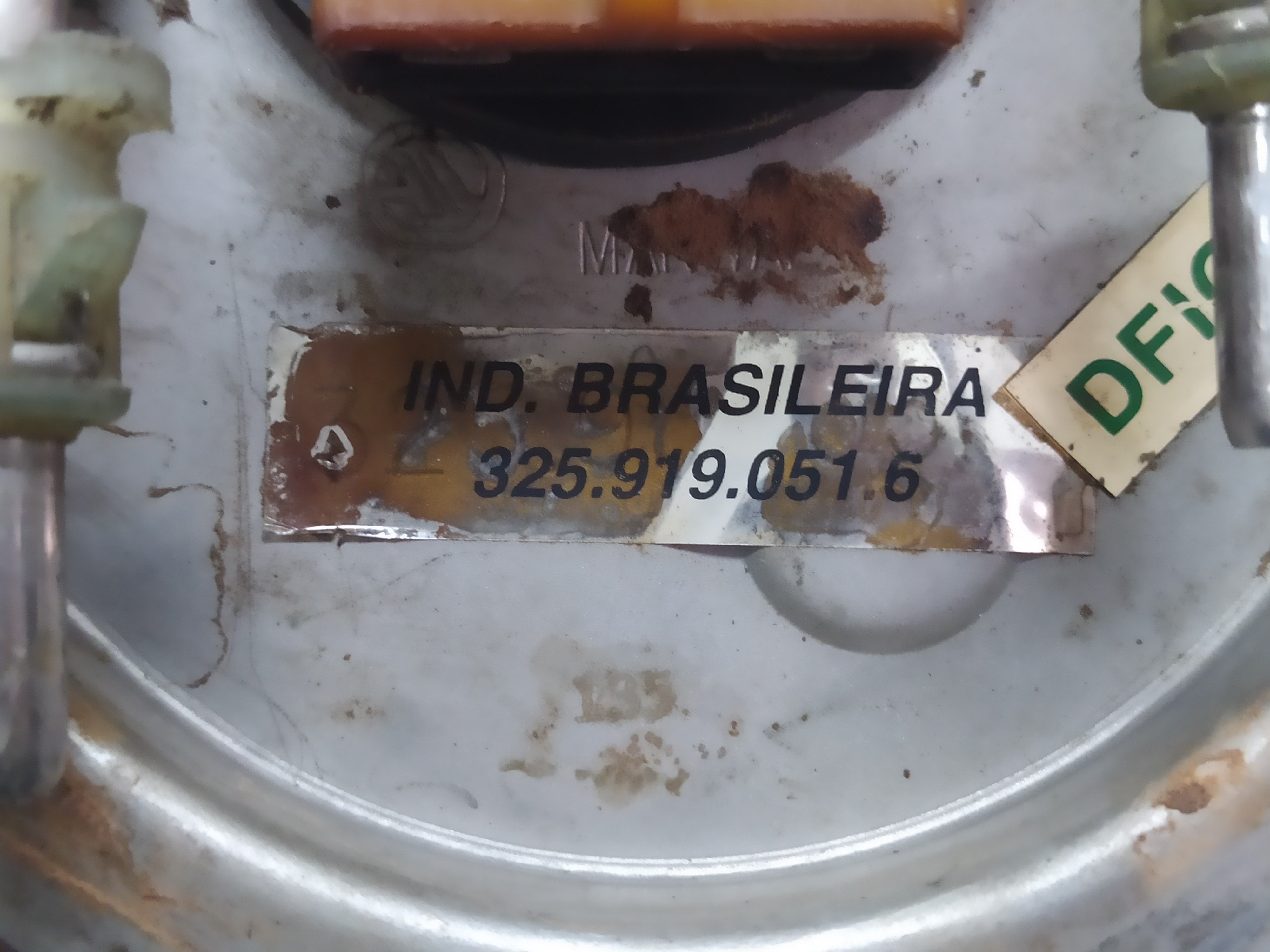 Bomba De Combustível Vw Santana Ap 2.0 1995 Gasolina V62 7
