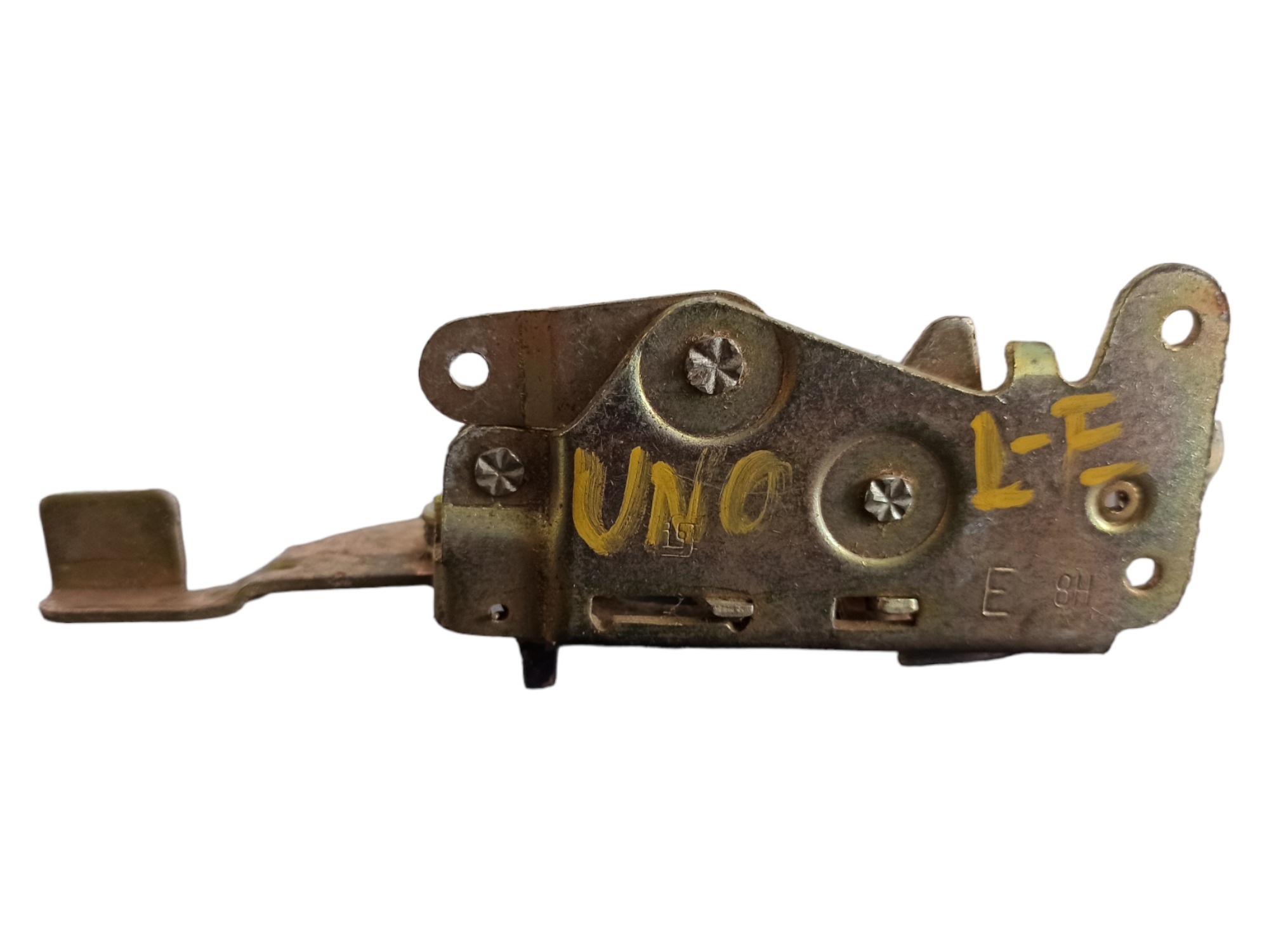 Fechadura Traseira Esquerda Fiat Uno 1985 A 2020 4