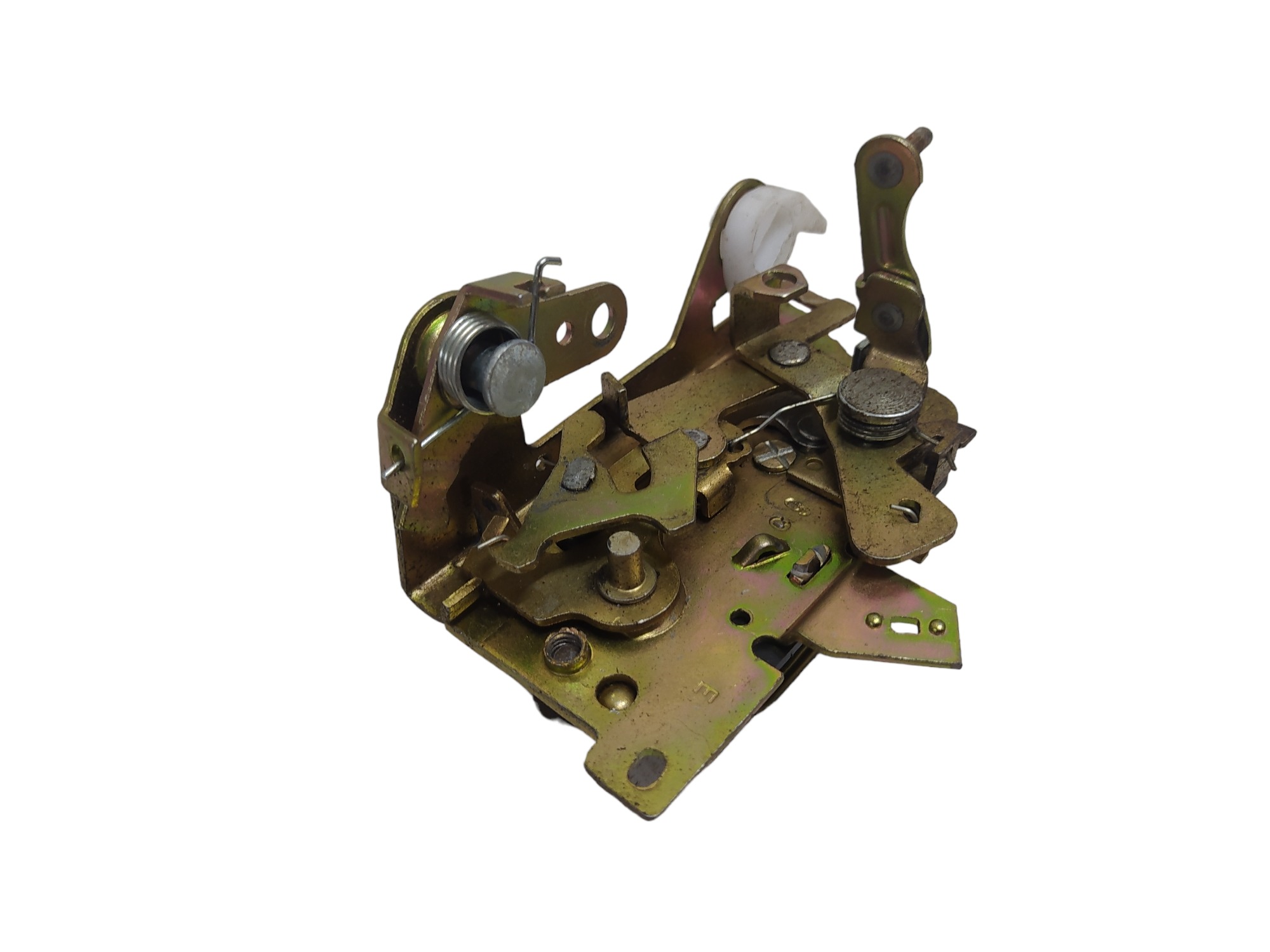 Fechadura Da Porta Dianteira Esquerda Vw Parati 1996 V40 5