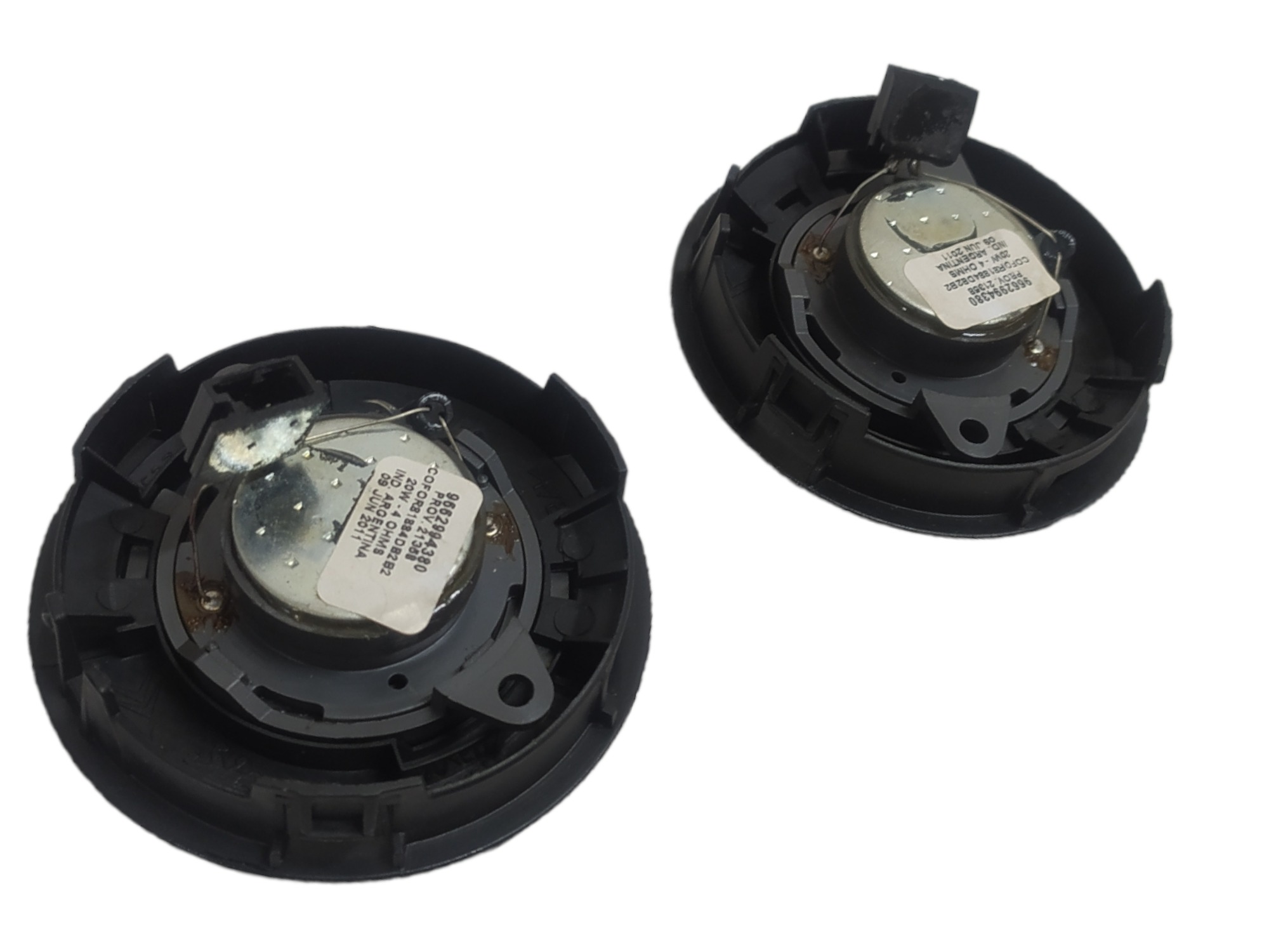Telas Tweeter Citroen C4 Pallas 2011 9637997677 V89 5