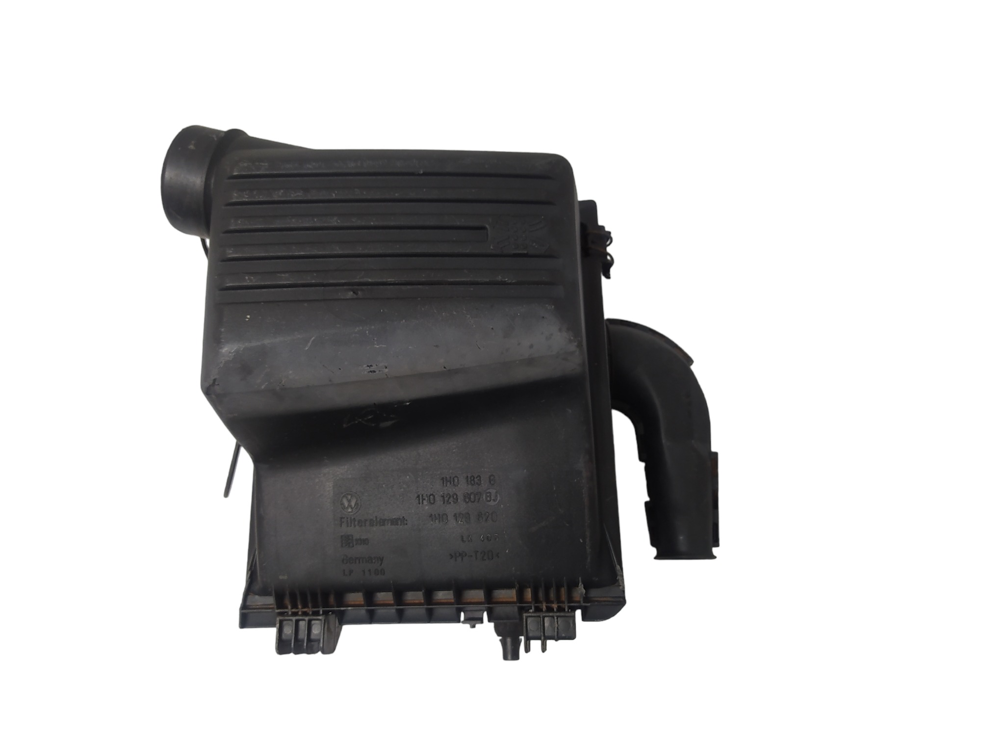 Caixa Do Filtro De Ar Vw Golf Ap 1.8 1995 1h0129607bj V41 6