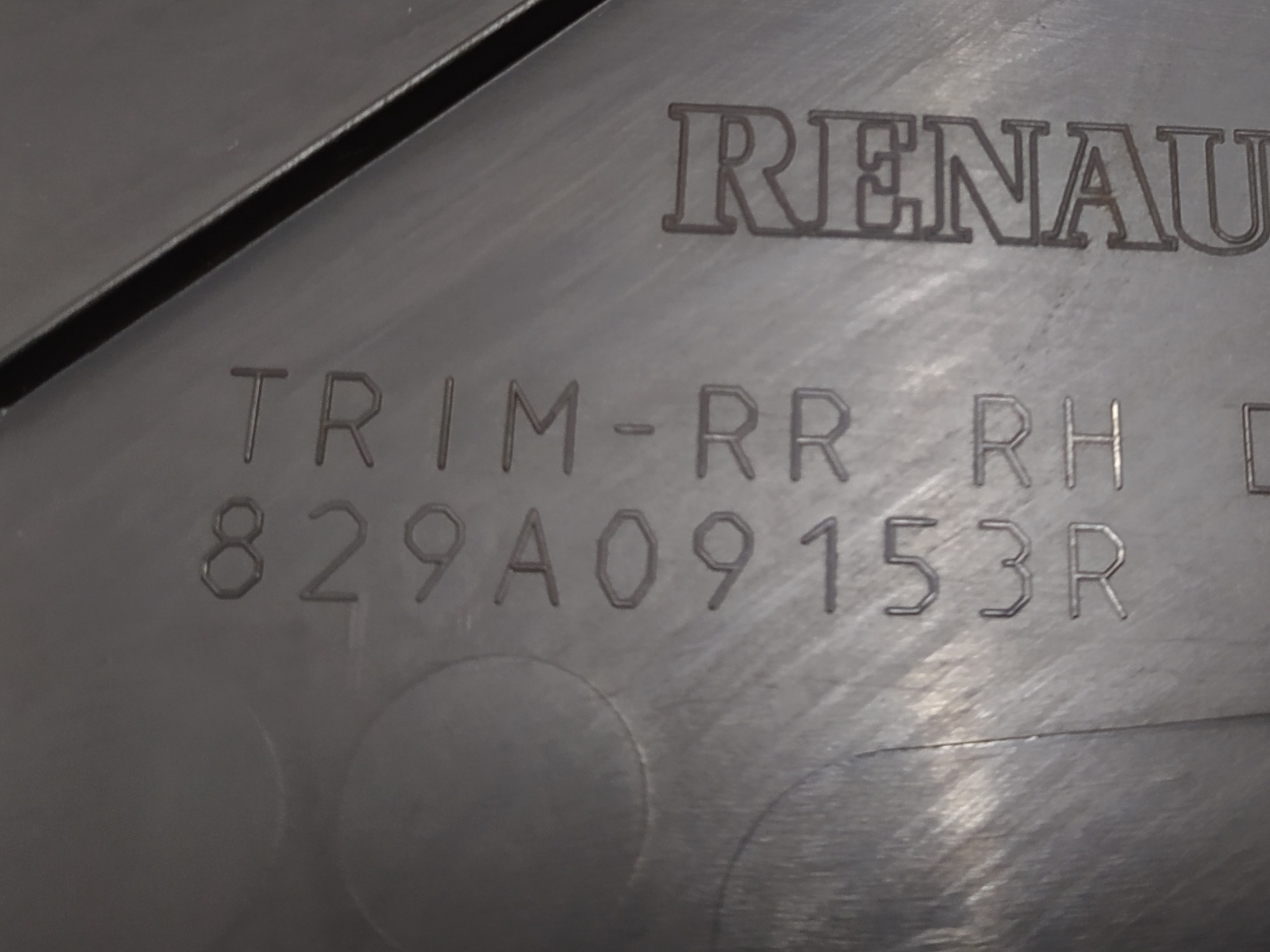 Forro Da Porta Traseira Direita Renault Kwid 1.0 2019 V78 7