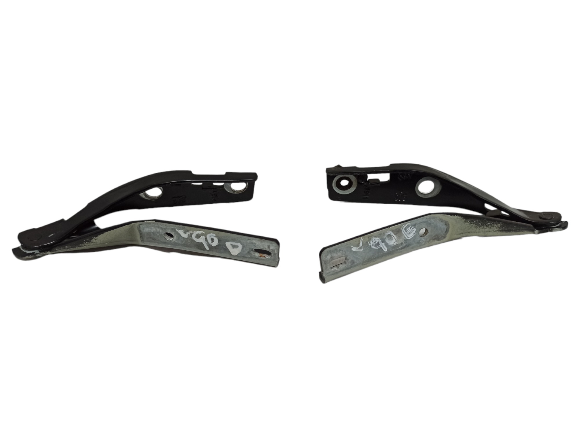 Dobradiça Braço Do Capô Peugeot 207 2011 2012 Par V90 3