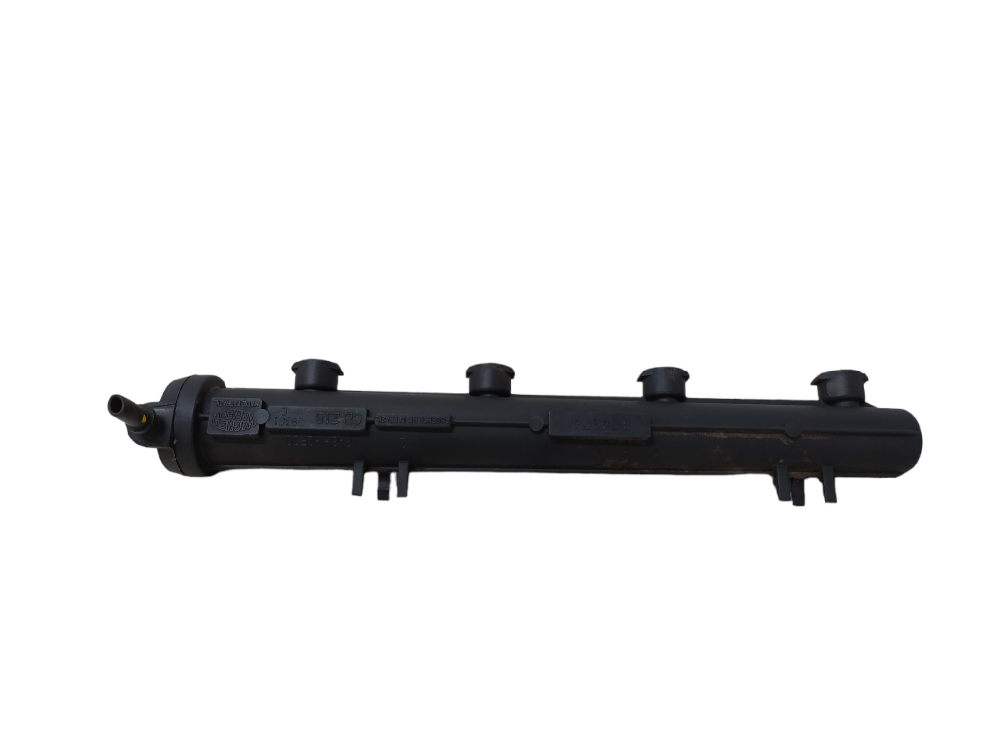 Flauta Do Bico Injetor Peugeot 206 1.6 2002 104374 V35 2
