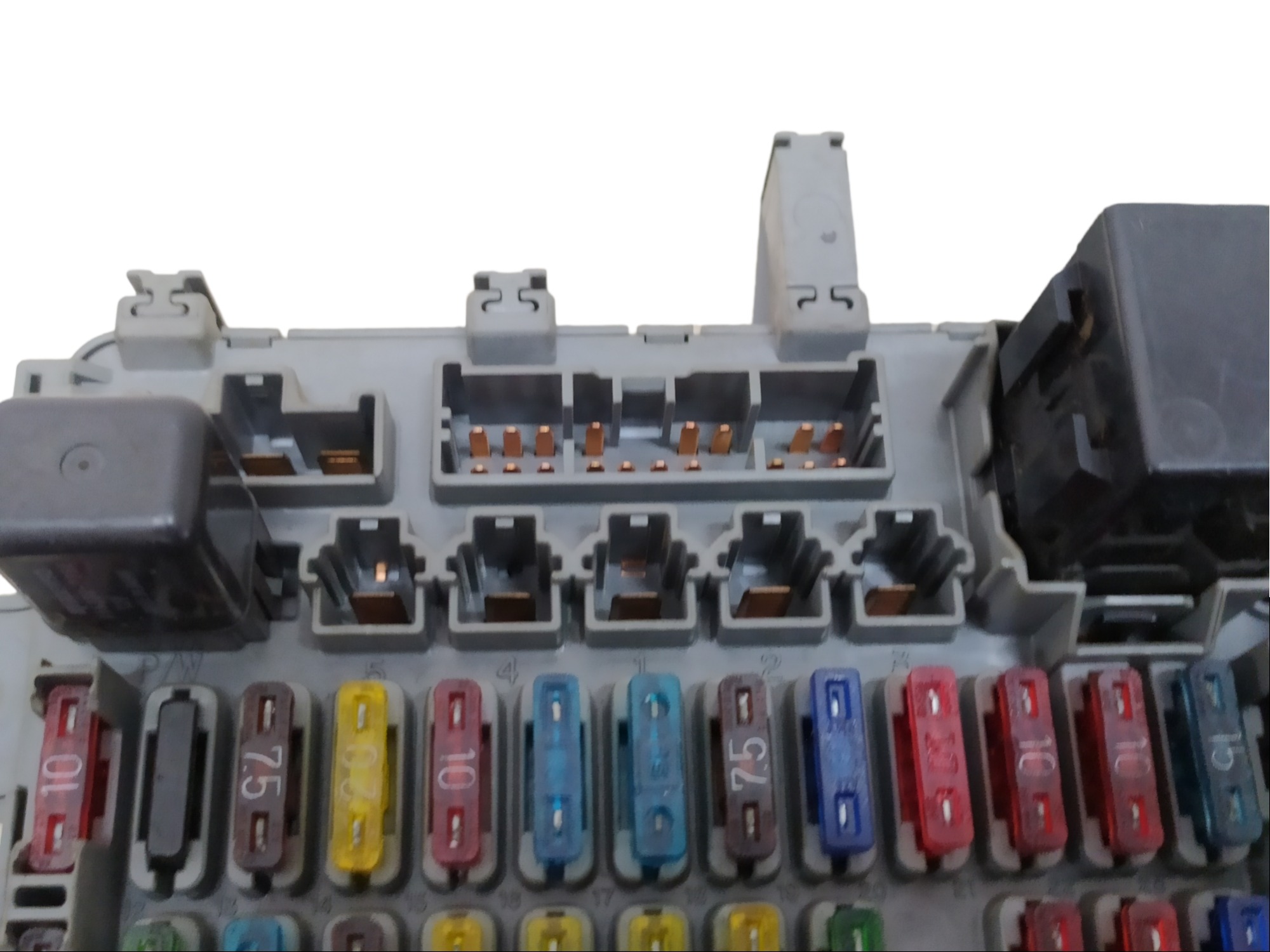 Caixa De Fusível Honda Civic 1.5 1993 38600sr3a130m1 V32 6