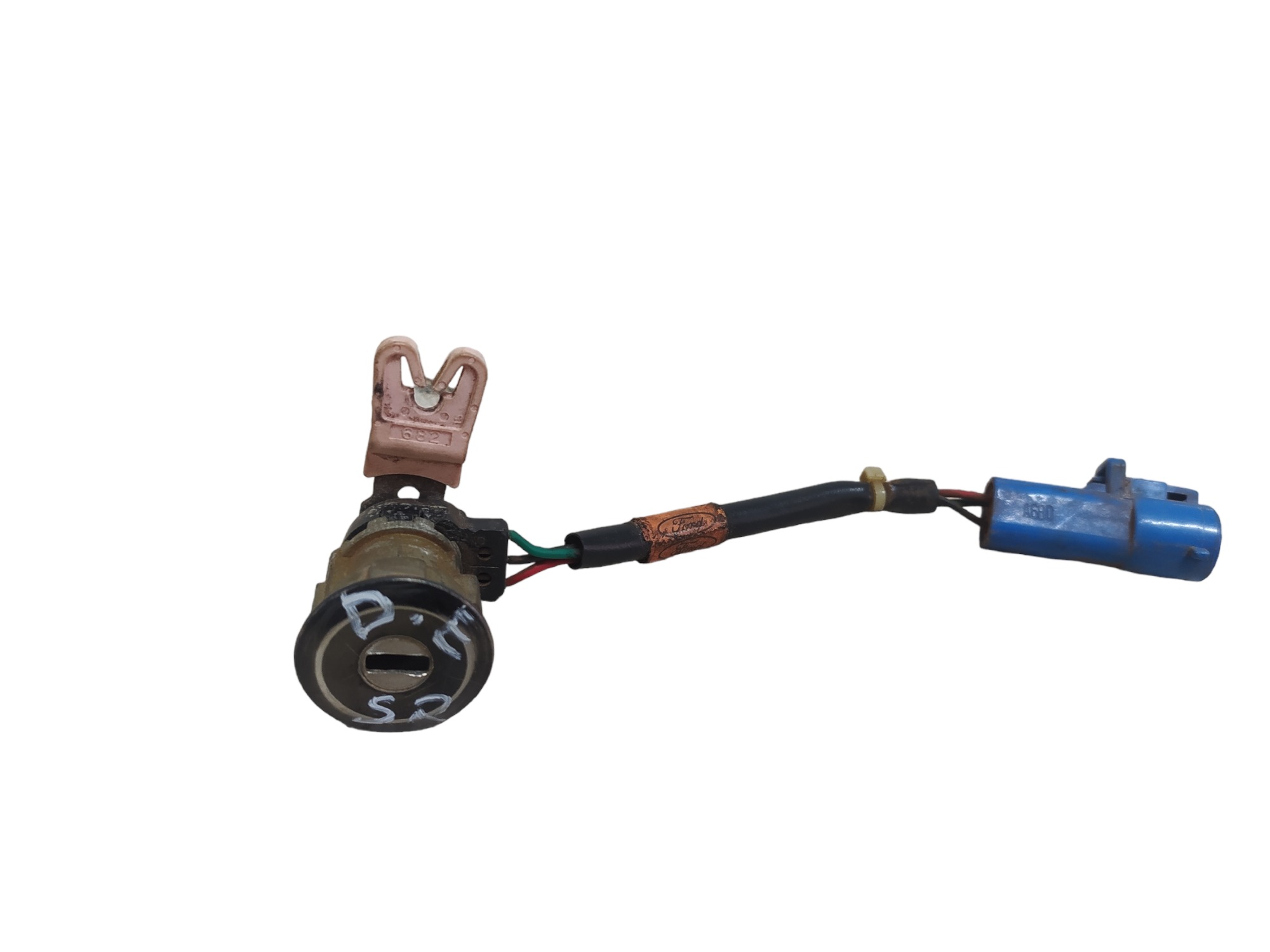 Cilindro Miolo Porta Diant Esquerdo Ford Explorer 1996 V52